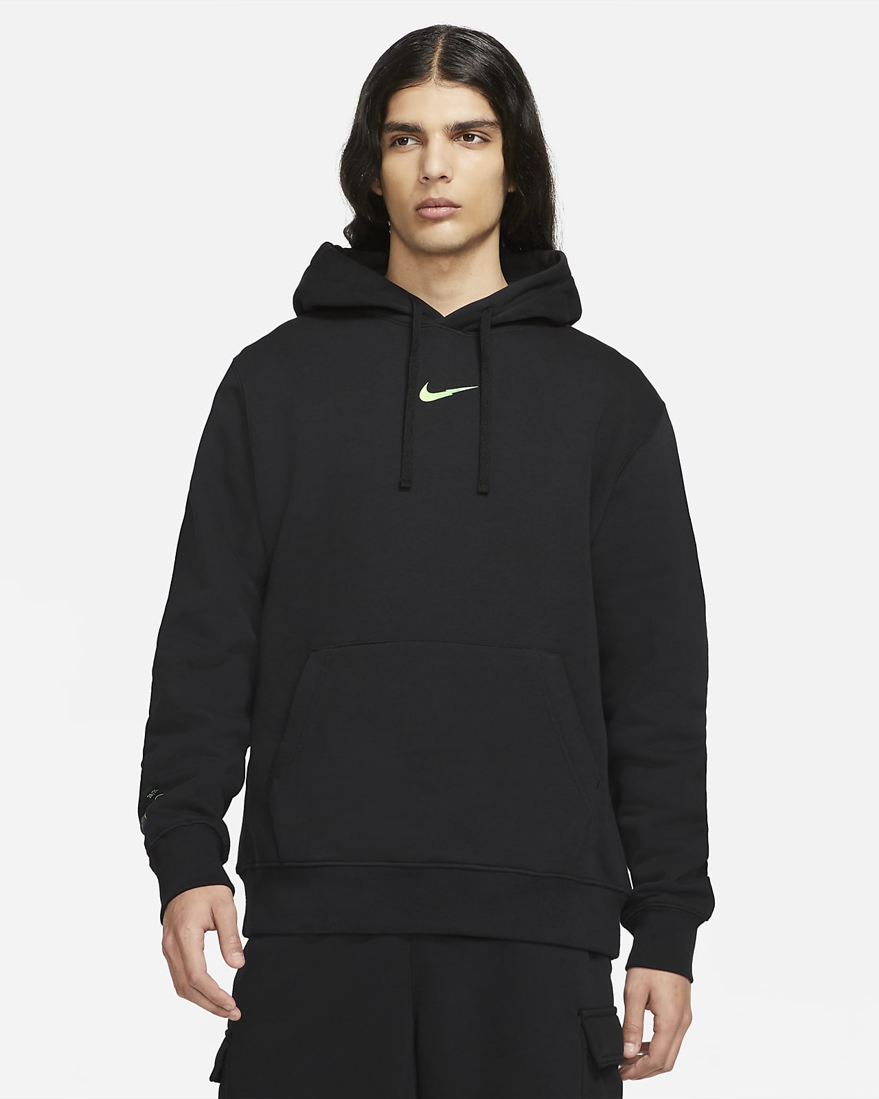 Nike Sportswear Men's Pullover Hoodie. Nike GB
