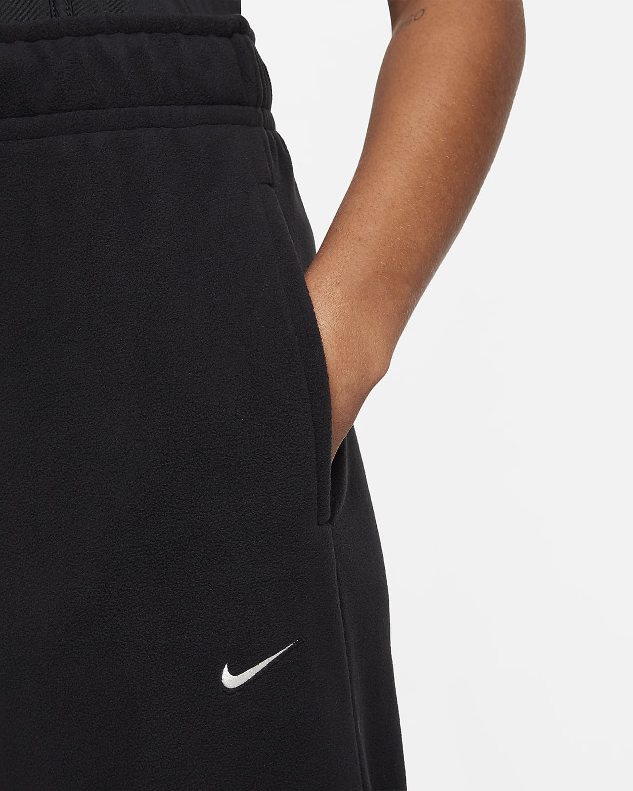 Nike Therma-FIT One Women's High-Waisted 7/8 Joggers. Nike NO