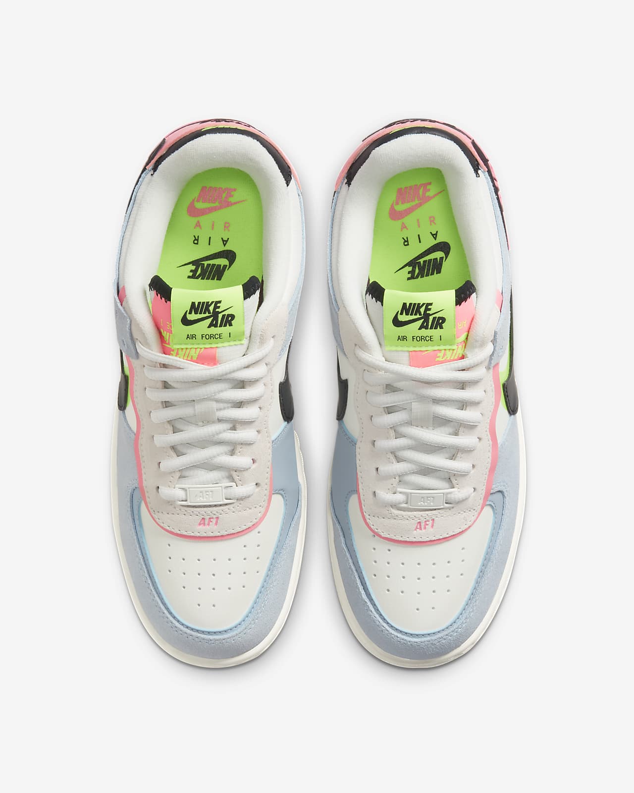 nike white sneakers air force women's