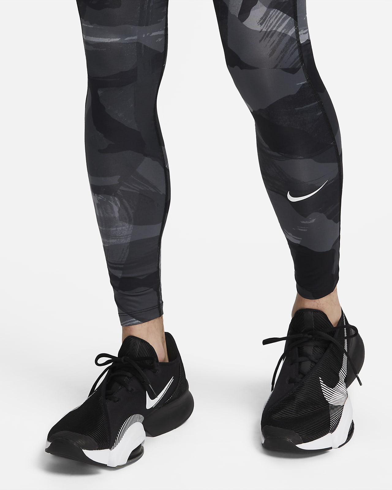 Mallas camuflajeadas para hombre Nike Pro Dri-FIT