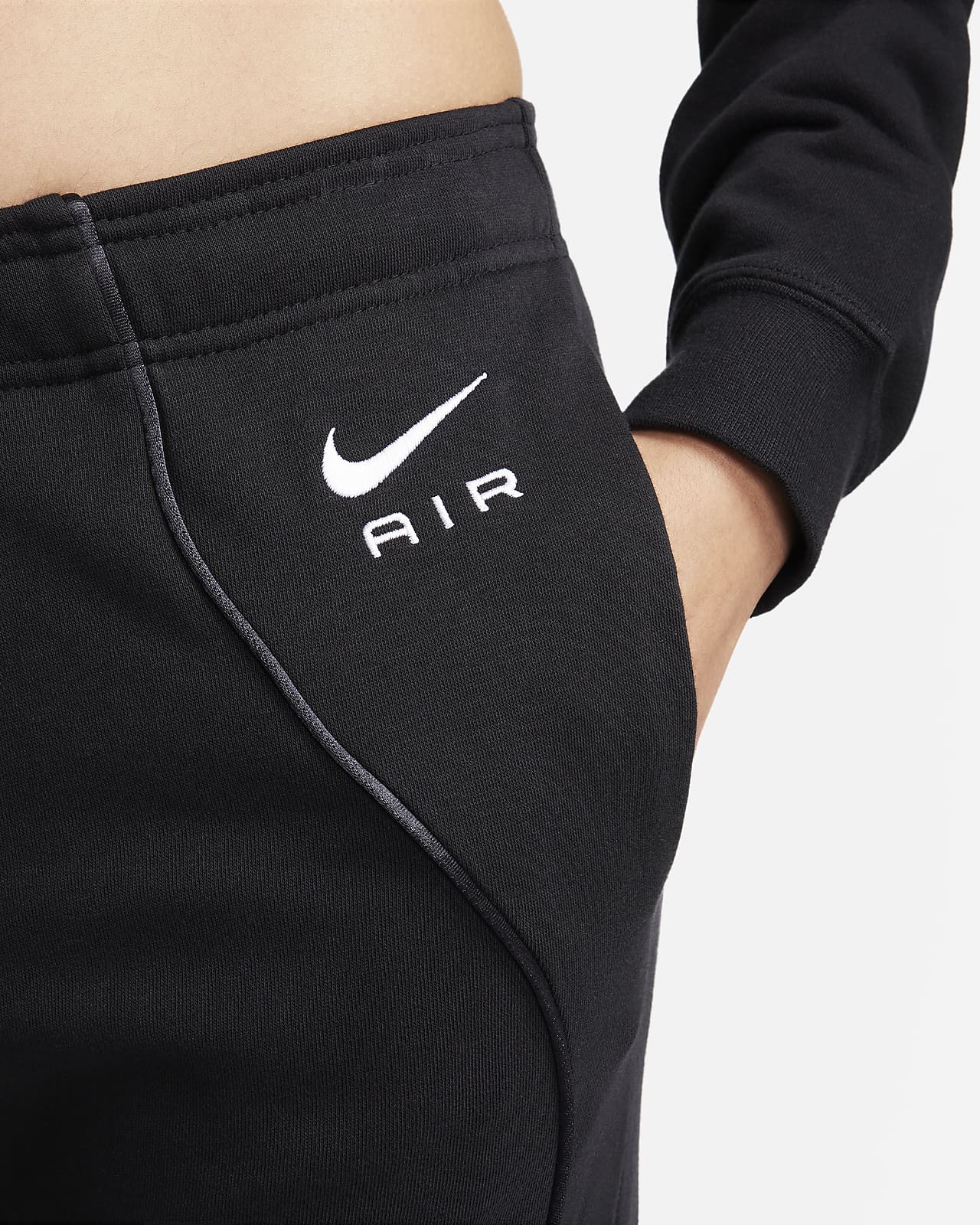Survêtement taille mi-haute en tissu Fleece Nike Air pour Femme