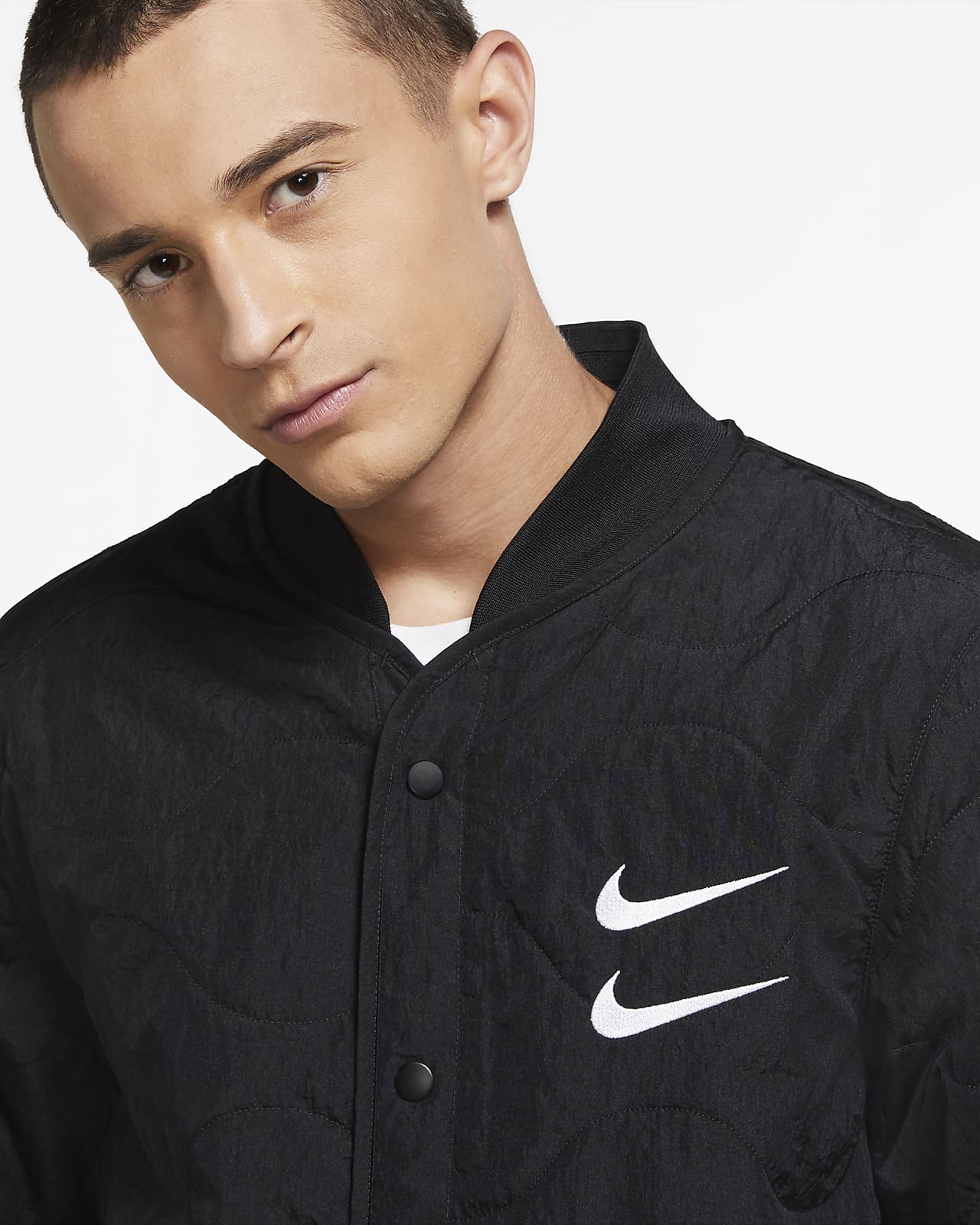 quilted nike jacket