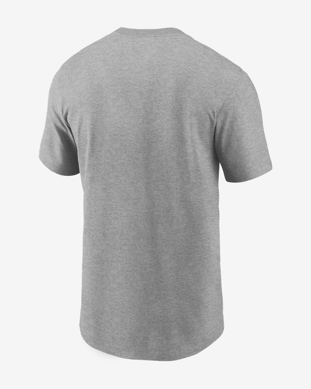 playera gris hombre
