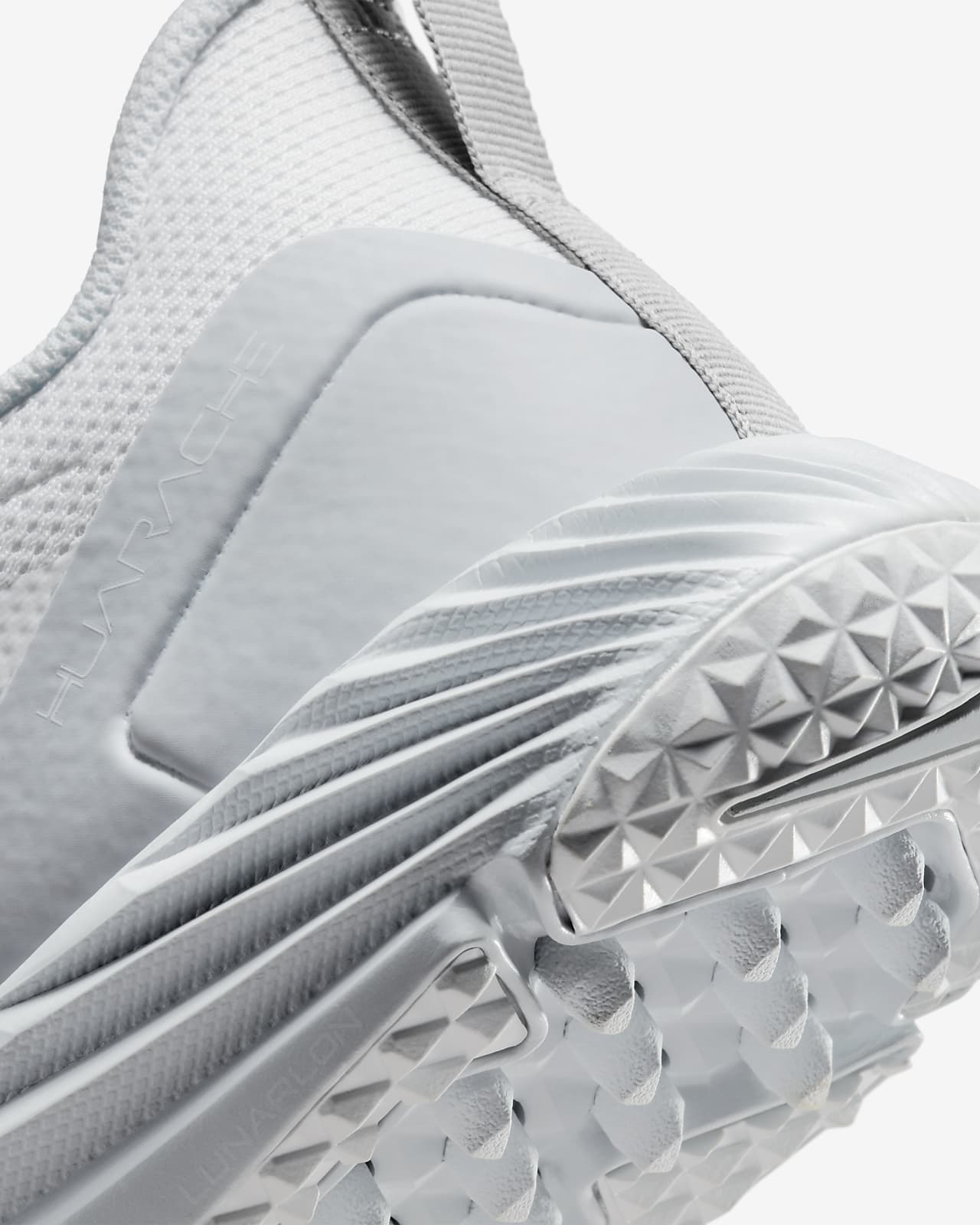 Nike Alpha Huarache 7 Pro Lacrosse Cleats Size 10.5