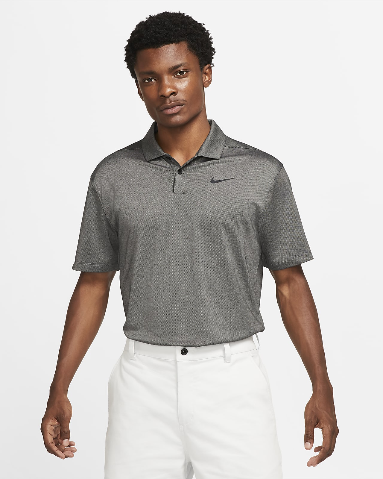 nike dry golf polo