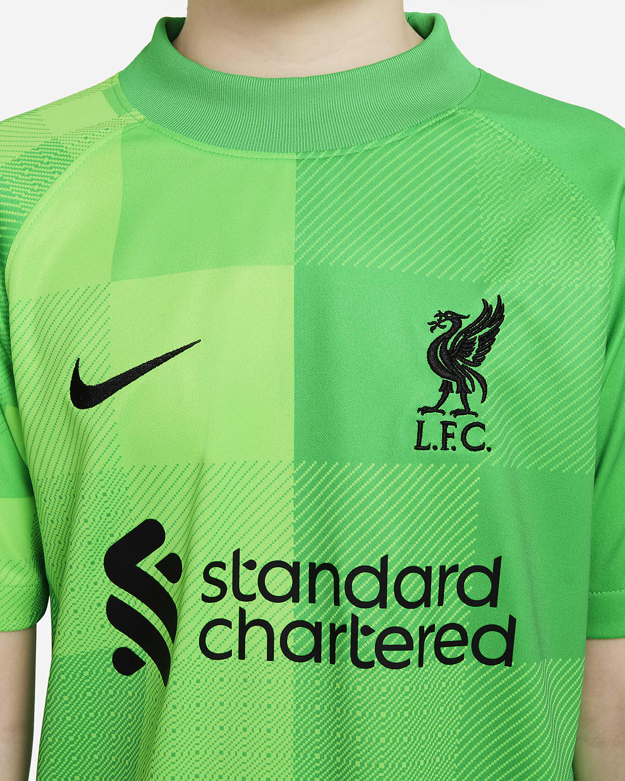 Descuidado Misionero Descubrir Equipación de portero Stadium Liverpool FC 2021/22 Camiseta de fútbol -  Niño/a. Nike ES