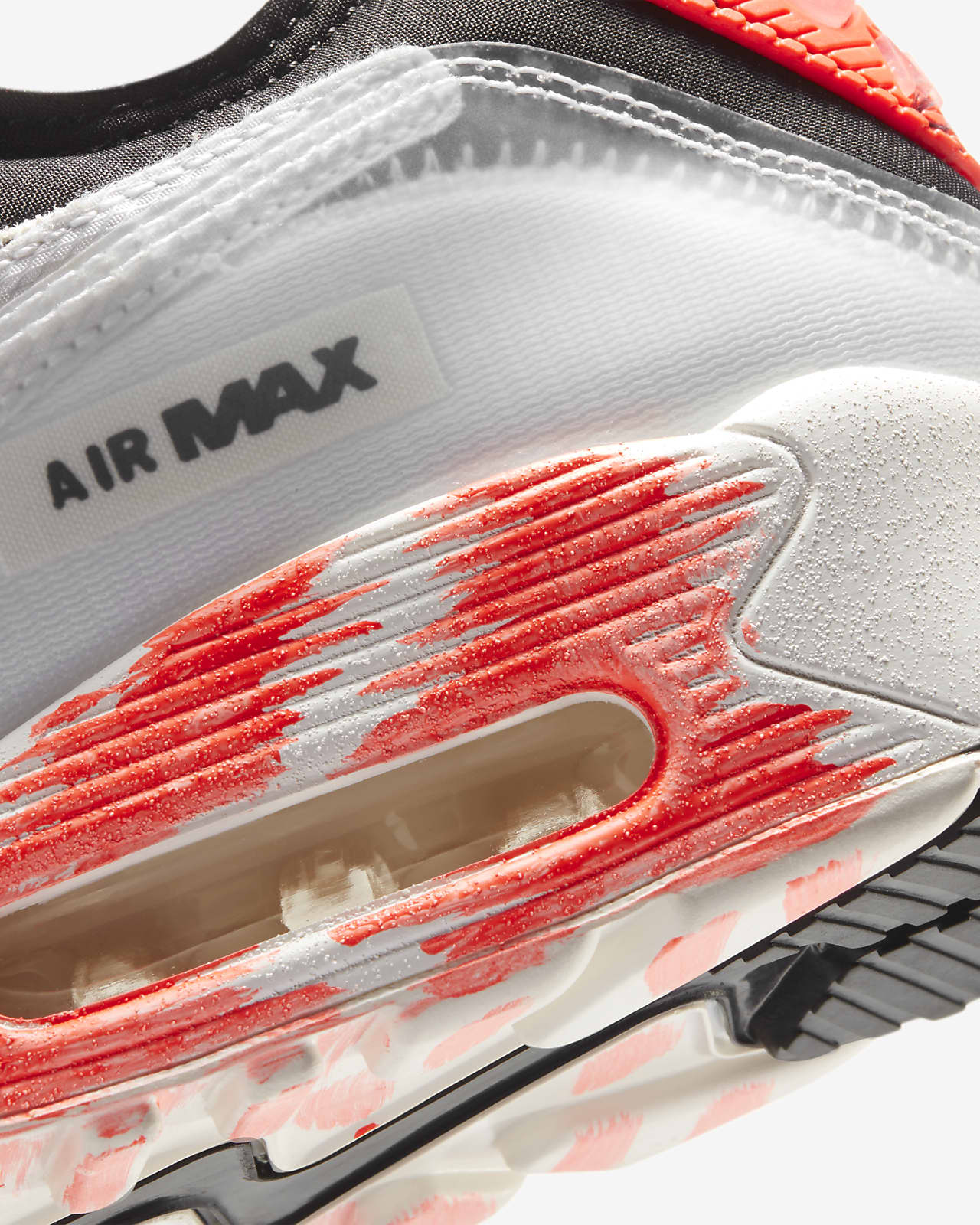 air max 90 white with black swoosh
