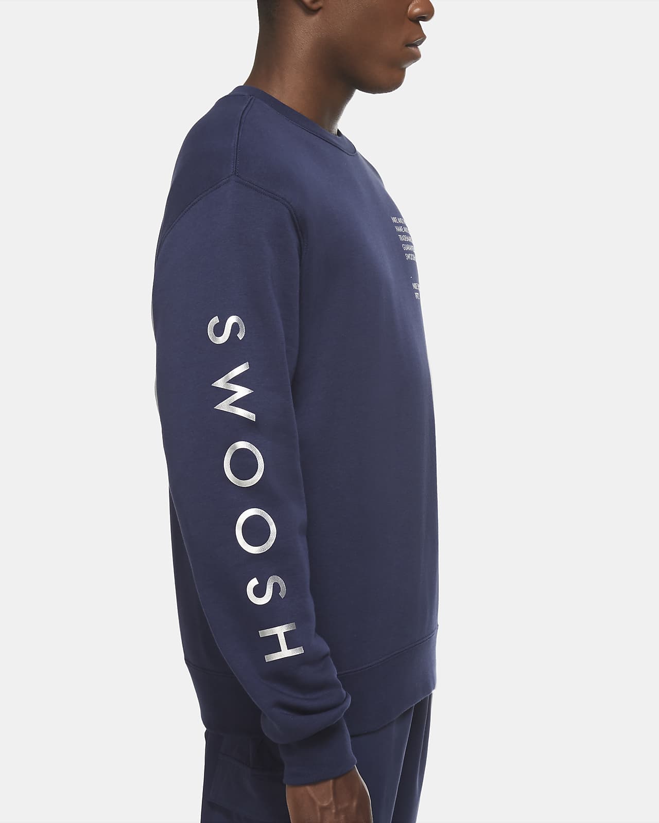 nike sportswear swoosh erkek