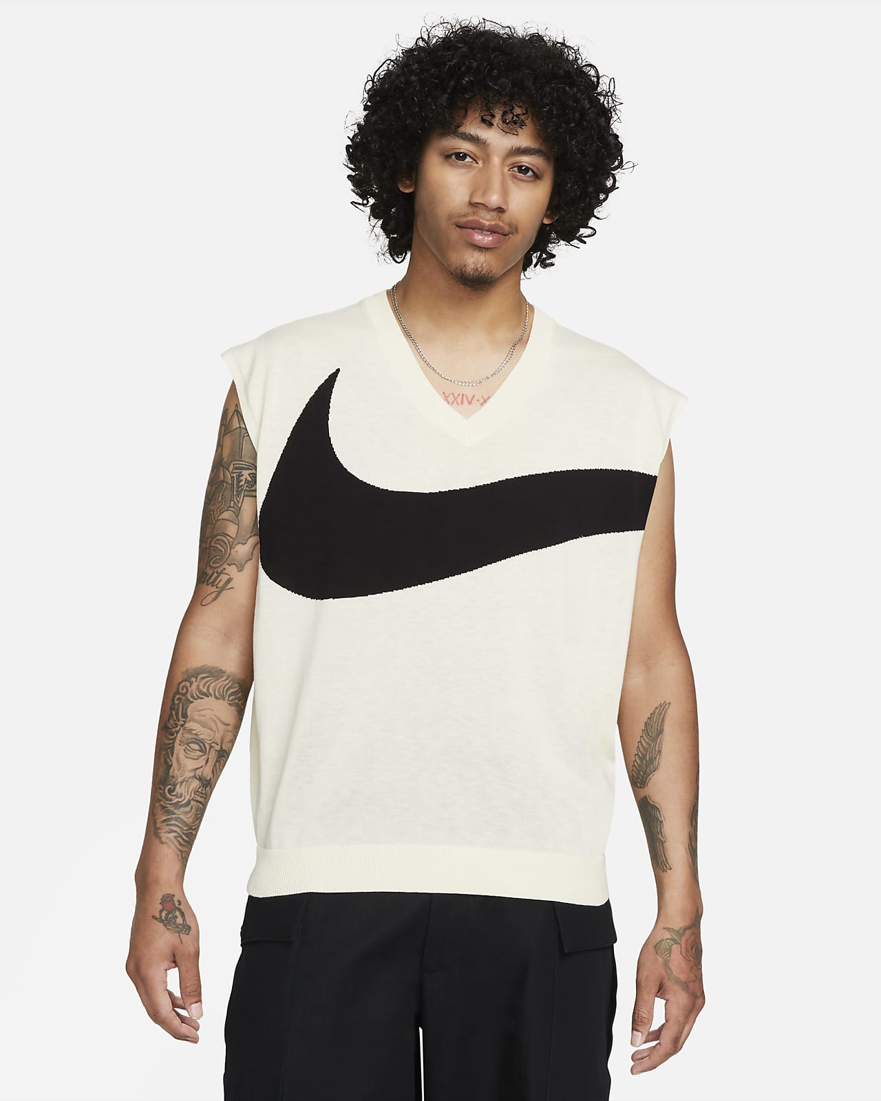 Swoosh Men's Sweater Vest. Nike.com