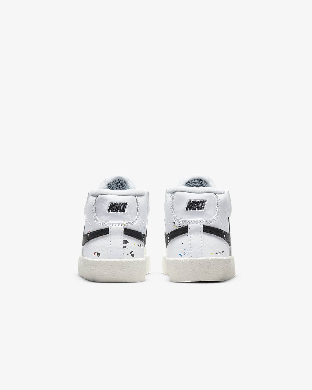 infant size 4 nike blazers