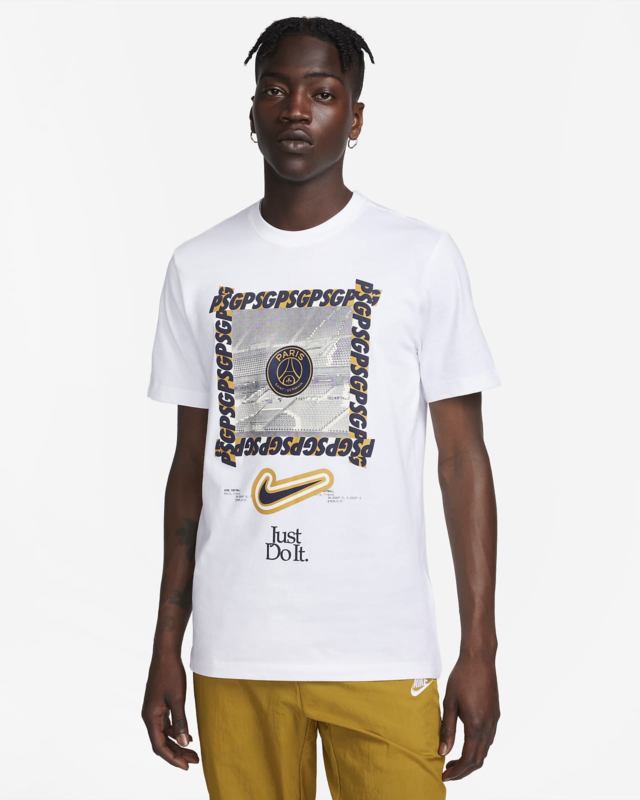 Kenmerkend pistool Optimaal Paris Saint-Germain Men's Nike DNA T-Shirt. Nike.com