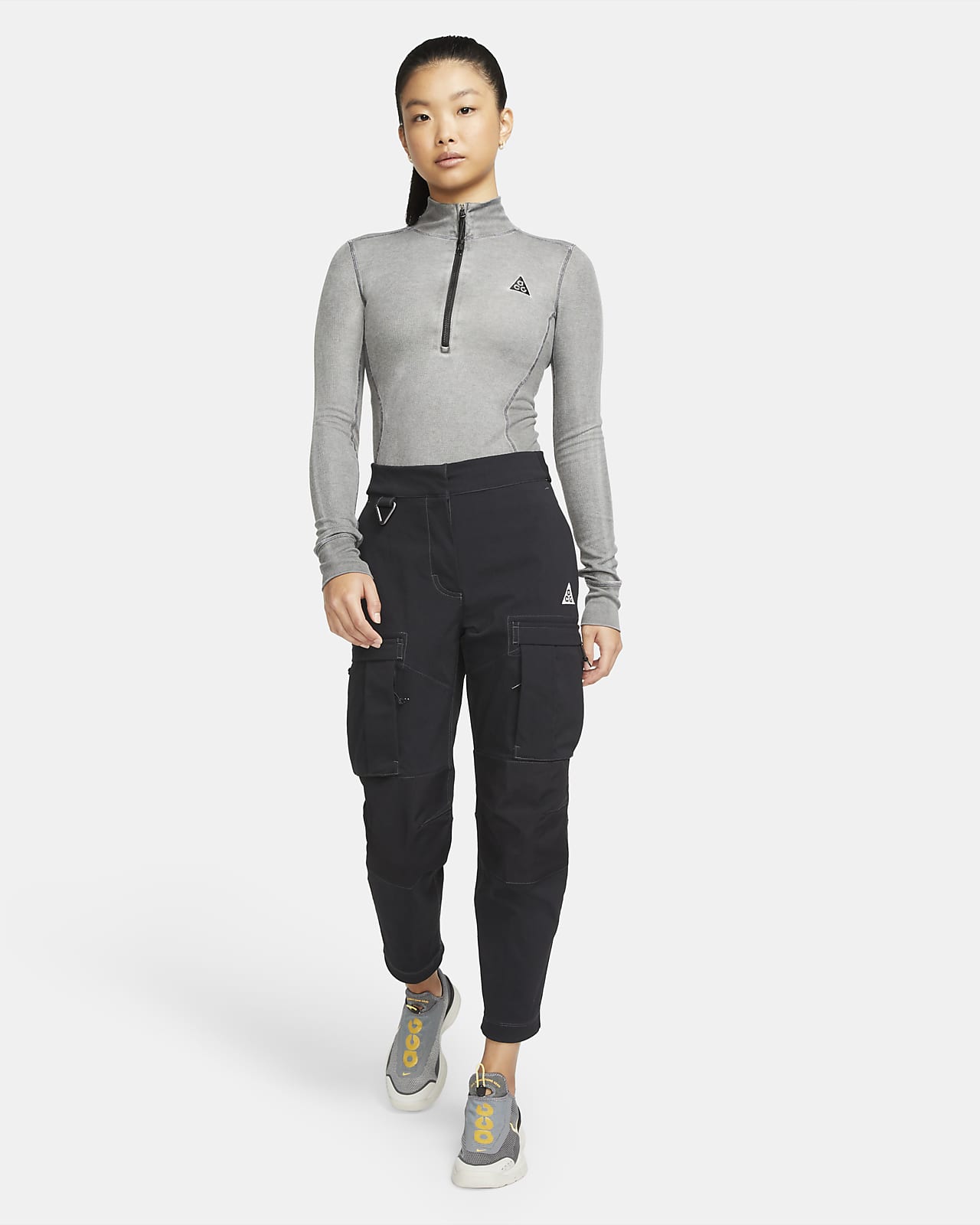 pantaloni cargo nike donna