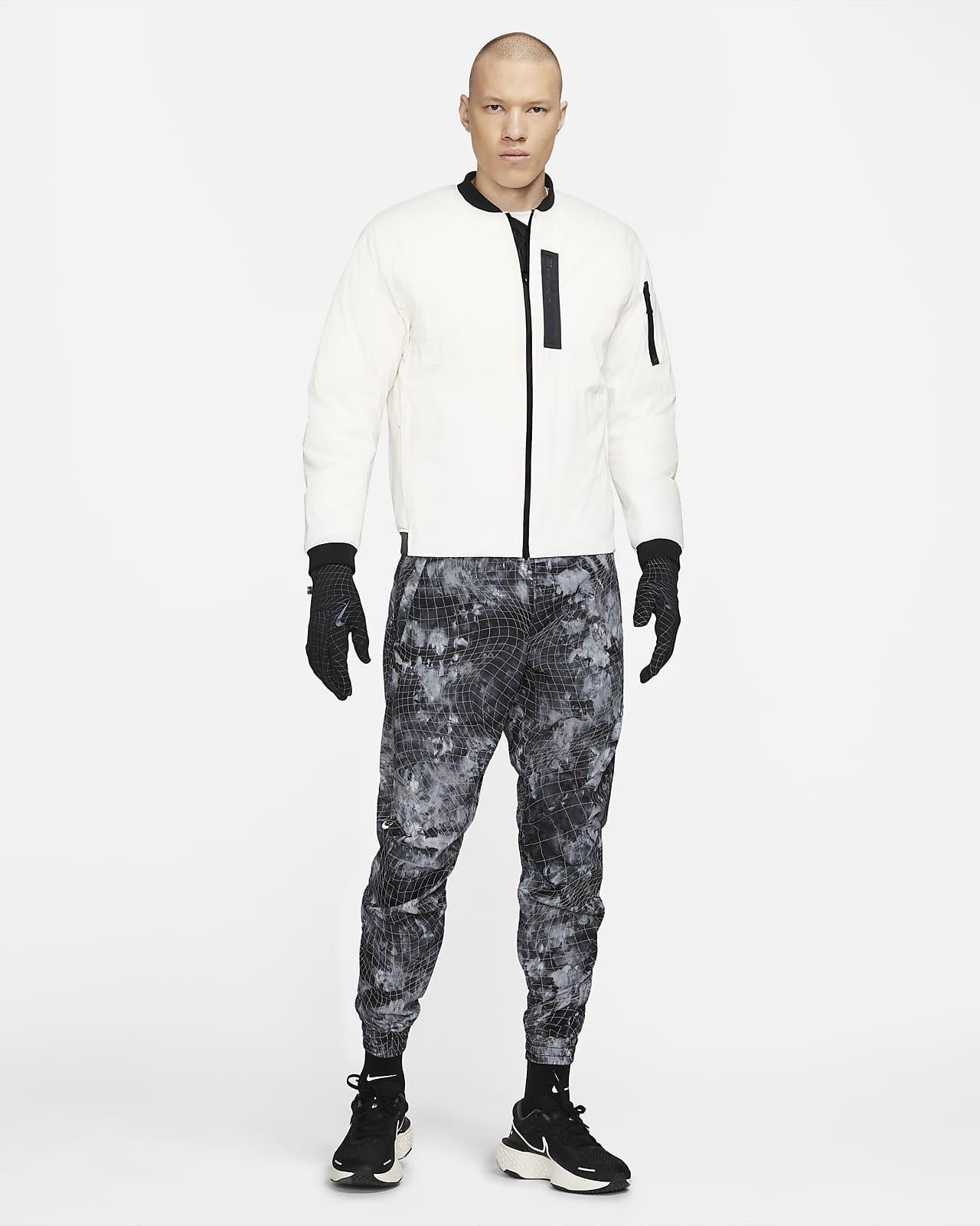 Nike NSRL Shield Phenom 男子跑步手套（1 副）-耐克(Nike)中国官网