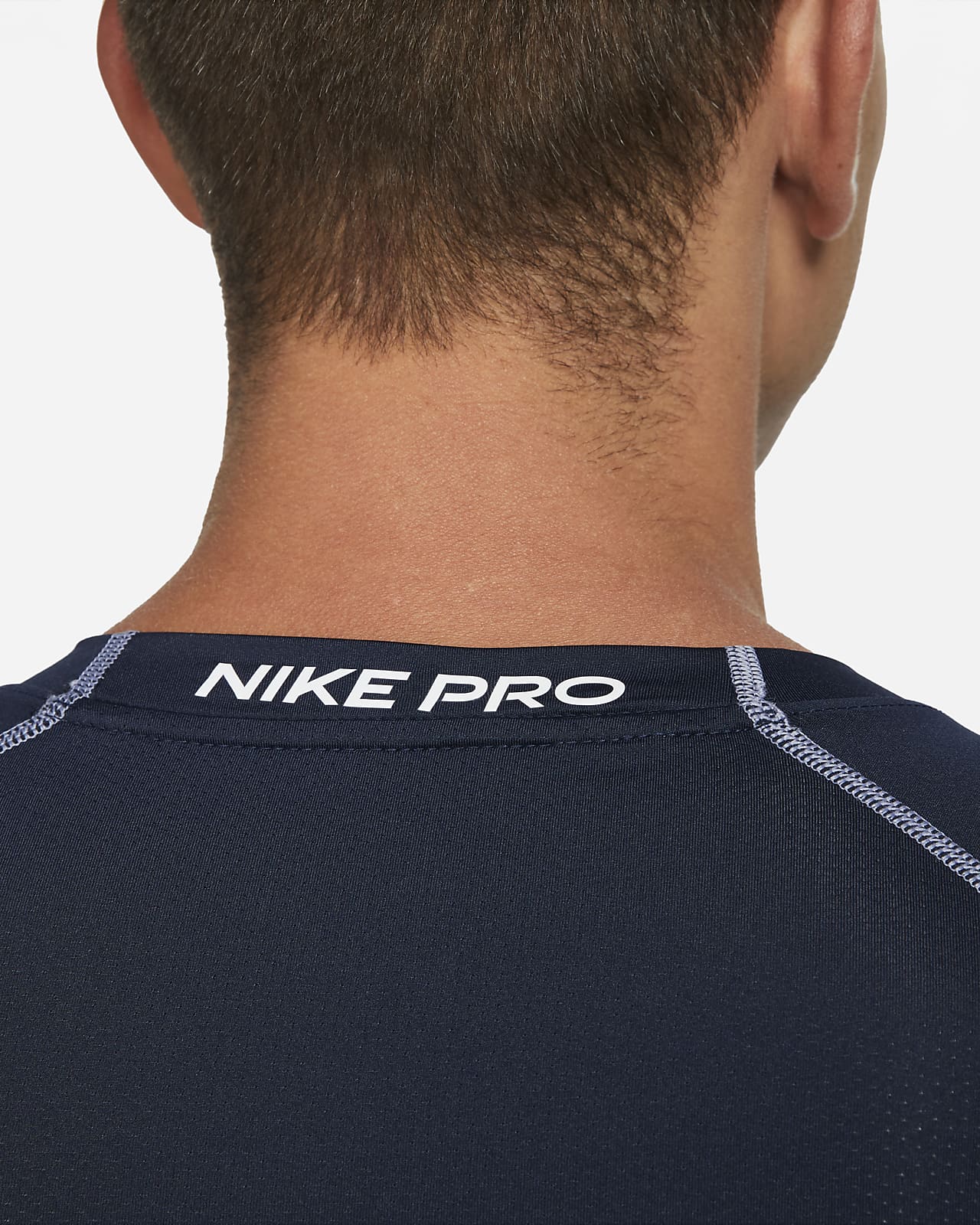 Publicidad Profesor de escuela Atrás, atrás, atrás parte Nike Pro Dri-FIT Camiseta de manga corta y ajuste ceñido - Hombre. Nike ES