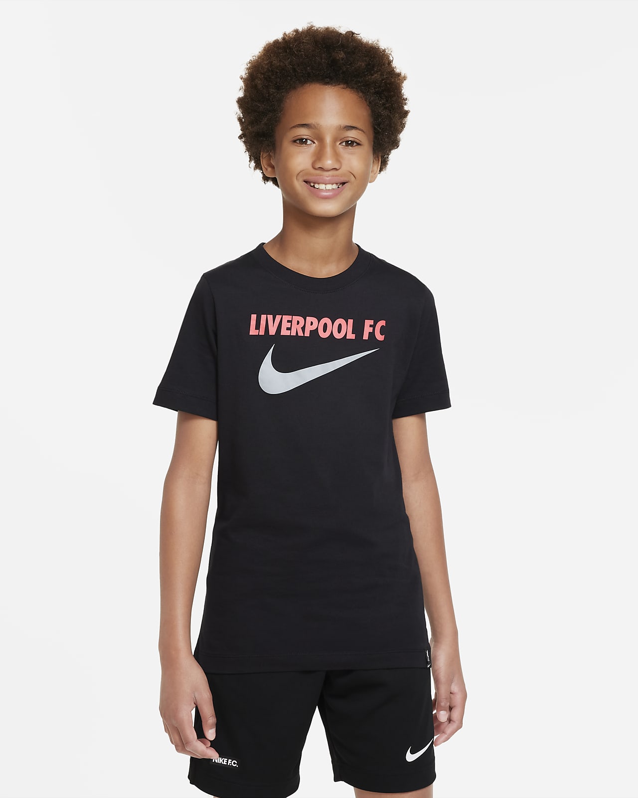 Nike公式 リバプール Fc スウッシュ ジュニア サッカー Tシャツ オンラインストア 通販サイト