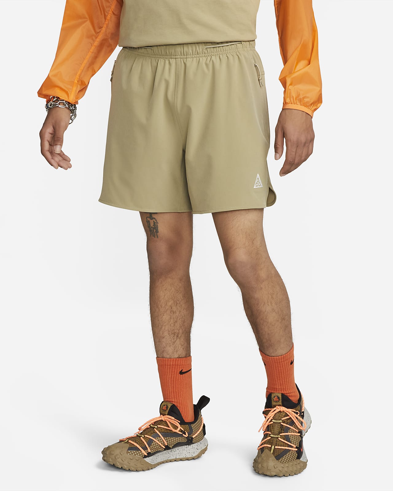 Ejecutar flota Clan Nike ACG Dri-FIT "New Sands" Men's Shorts. Nike.com