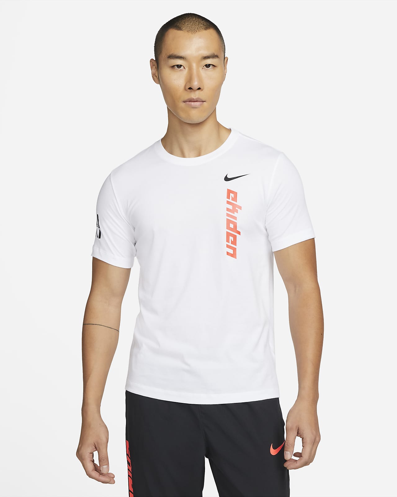 ナイキ Dri-FIT EKIDEN メンズ ランニング Tシャツ