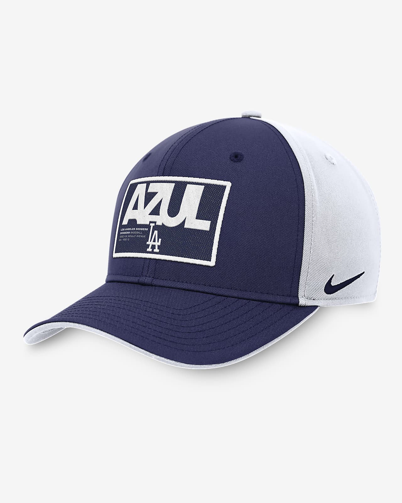 Los Angeles Dodgers Classic99 Color Block Men's Nike MLB Adjustable Hat.