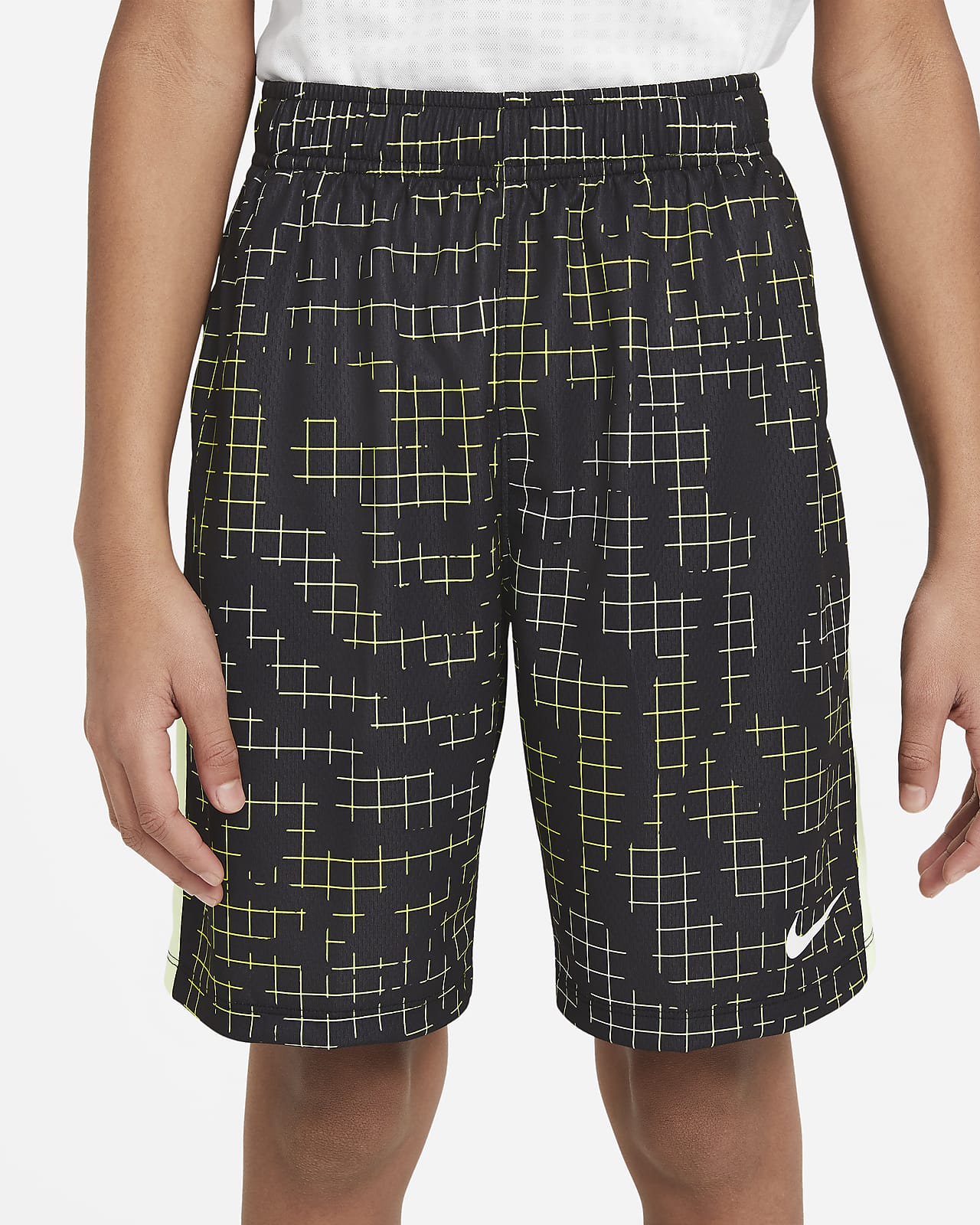 gray nike shorts boys