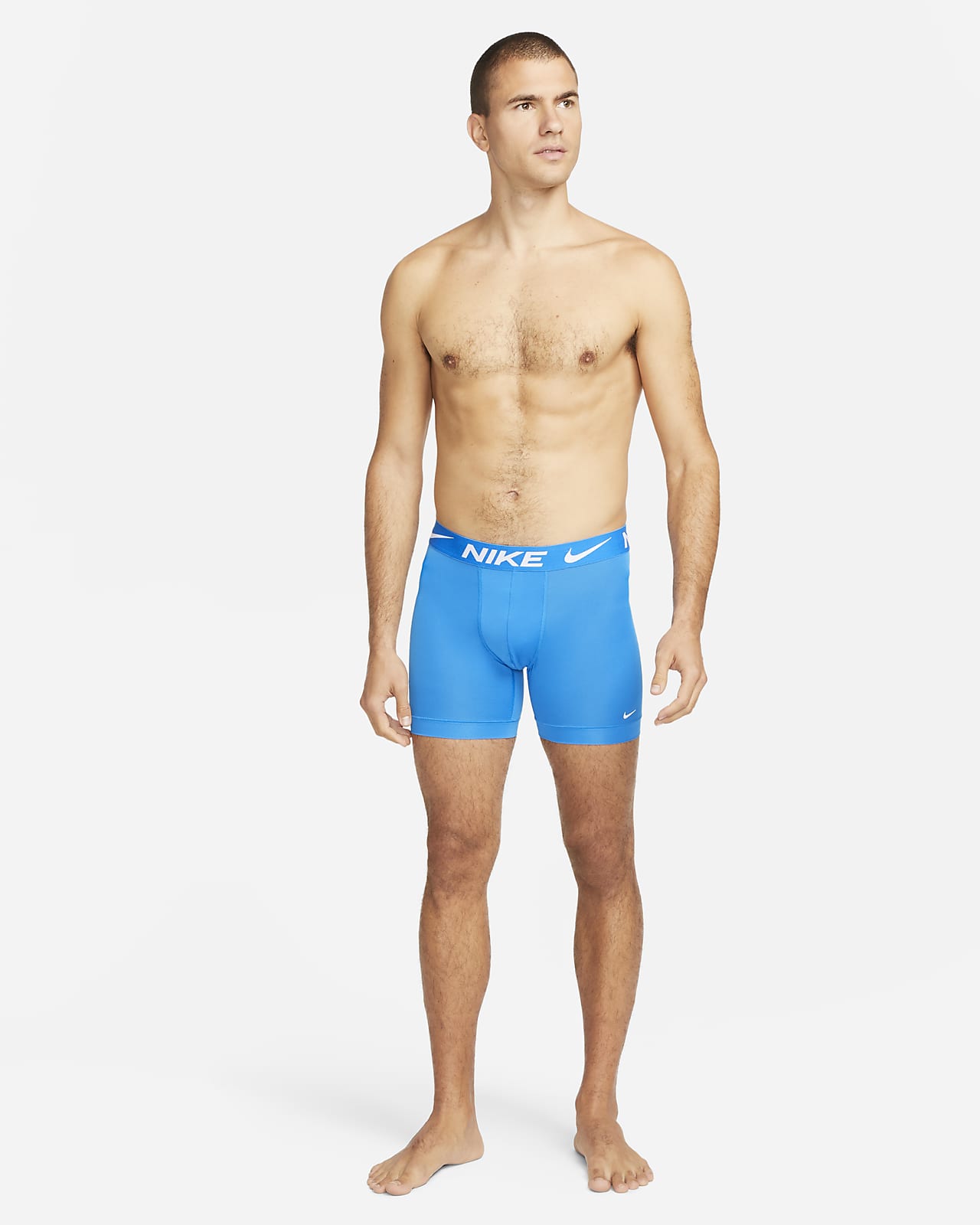 Essential Stretch Micro Boxer Briefs - 3 Pack by Nike
