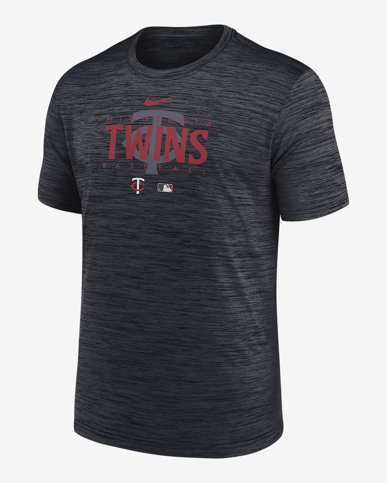 Nike Dri-FIT Velocity Practice (MLB Minnesota Twins) Men's T-Shirt
