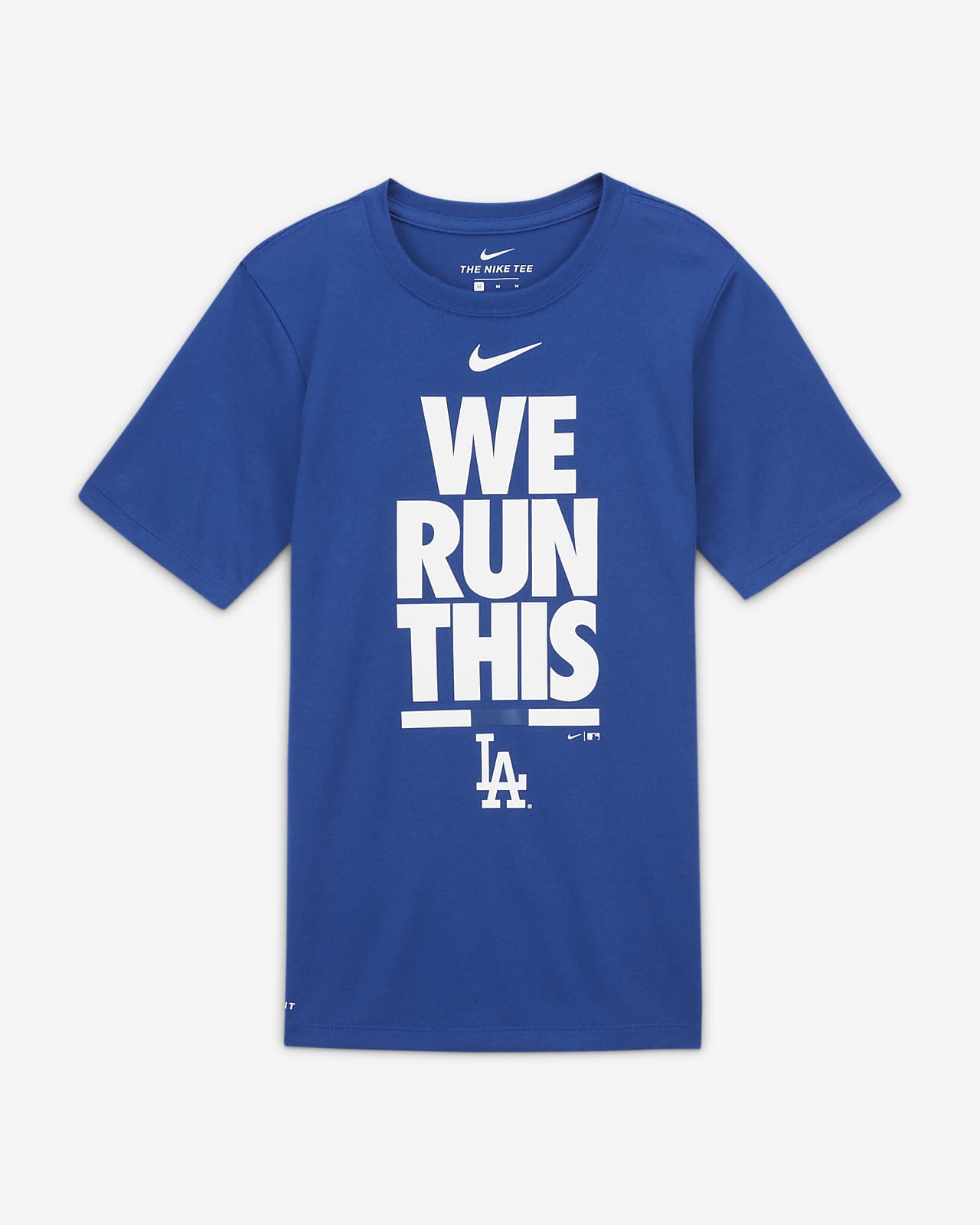 nike dodgers tshirt