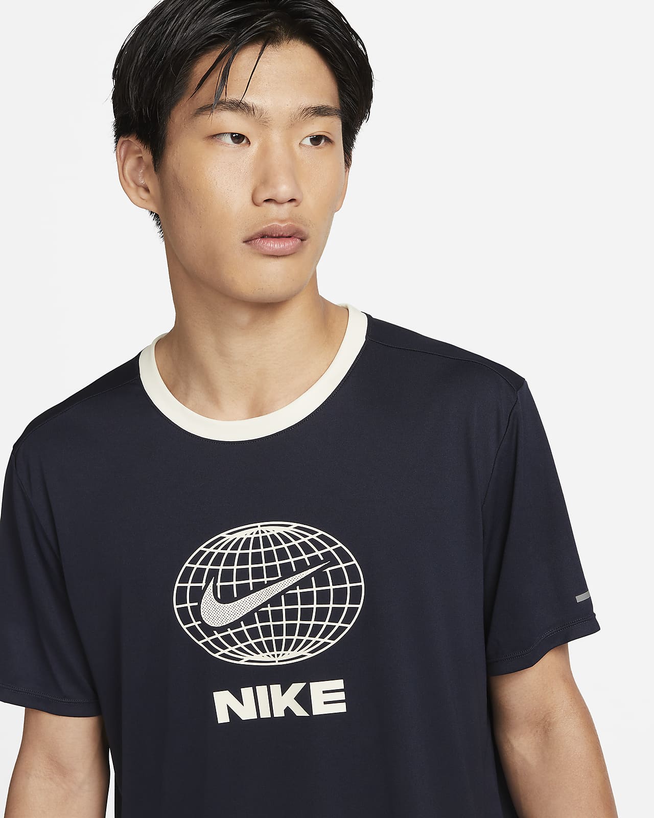 Nike running top mens dri fit clearance