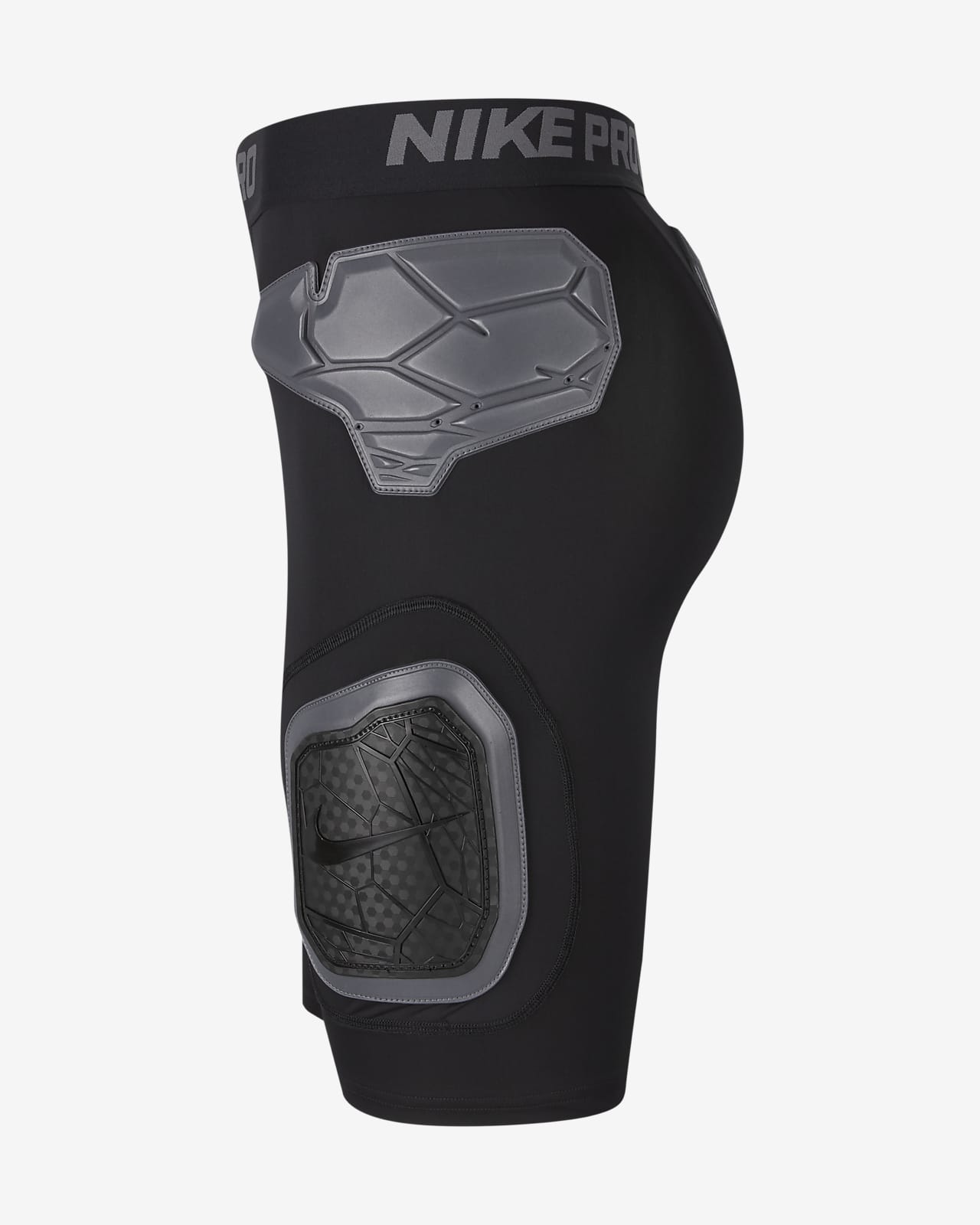nike men's pro combat hyperstrong padded basketball knee sleeve
