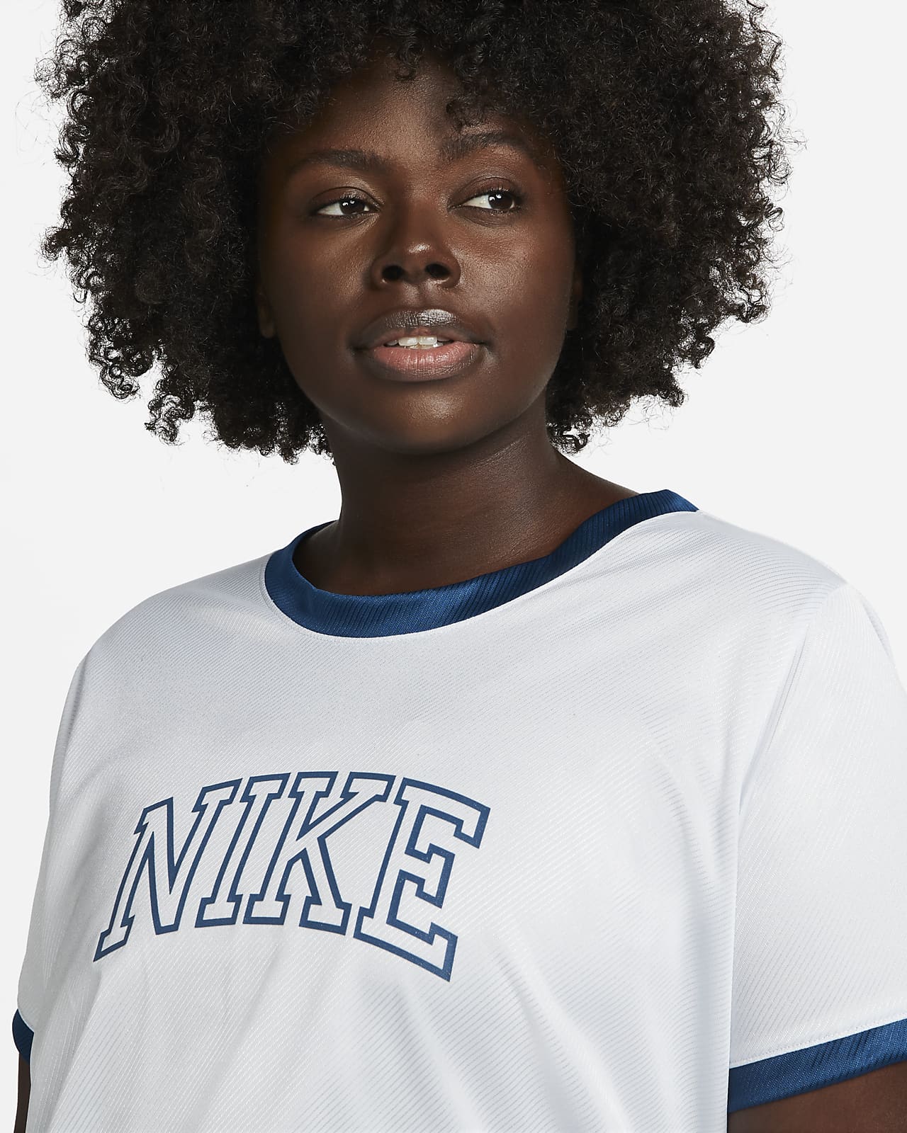Nike Dri-FIT Swoosh Women's Short-Sleeve Running Top (Plus Size). Nike ID