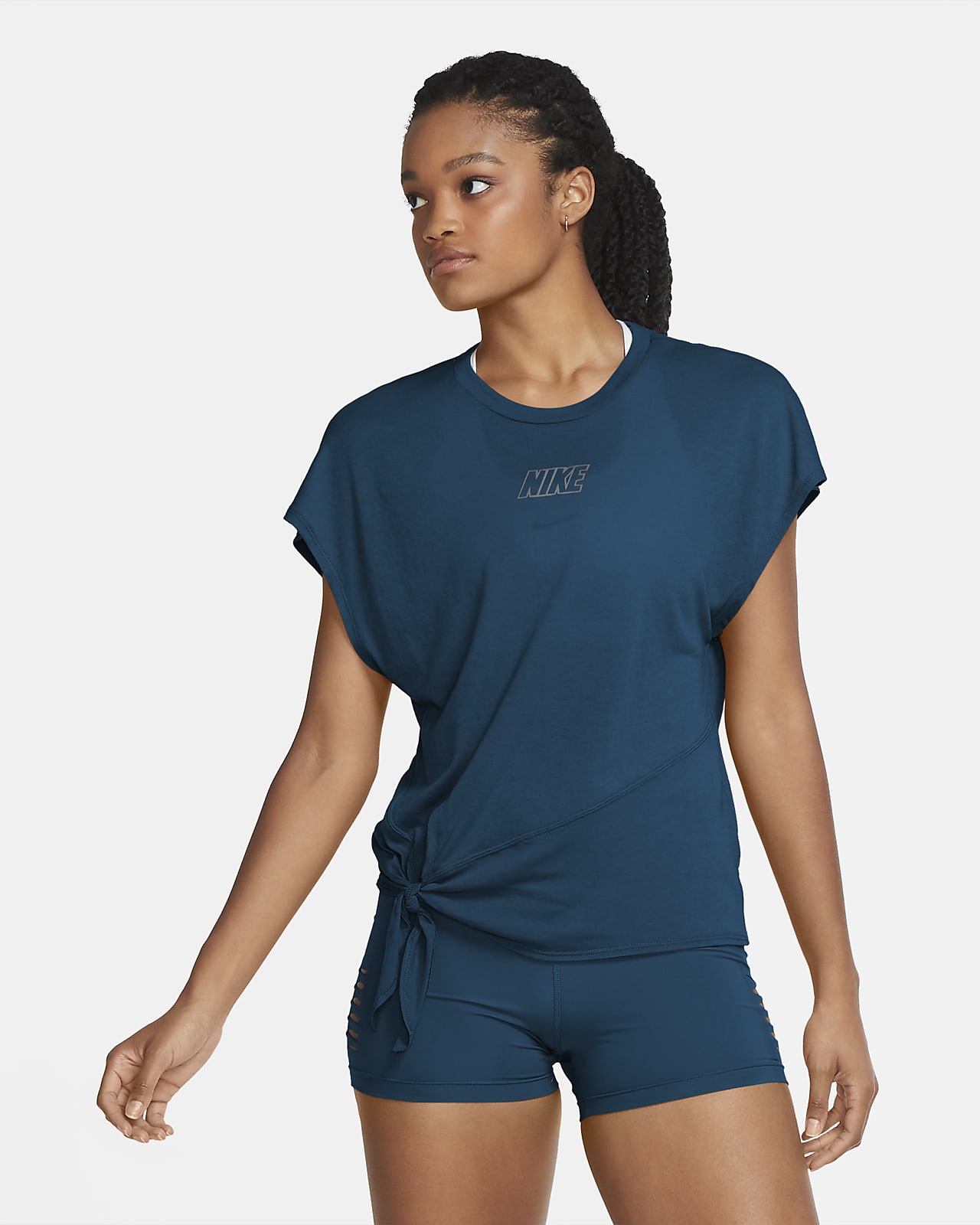 Nike Dri-FIT Women's Short-Sleeve 