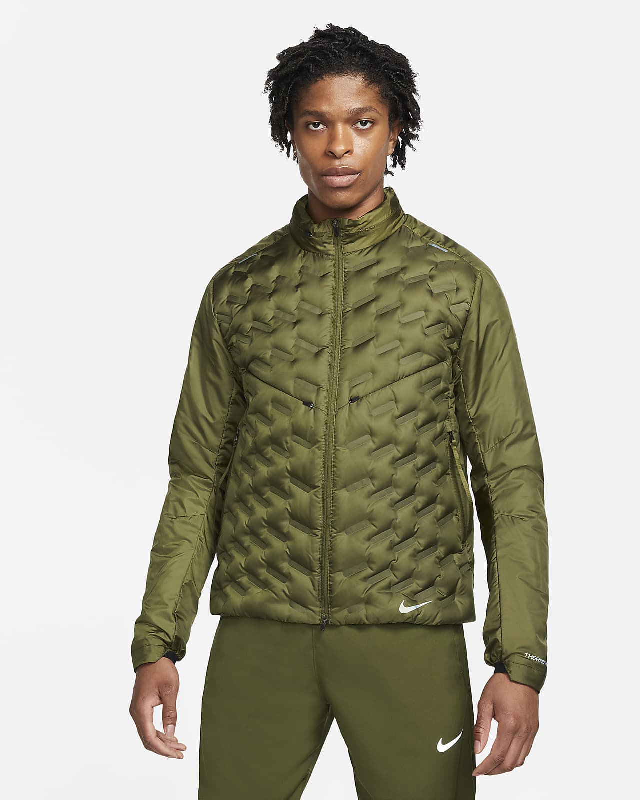 nike jacket therma