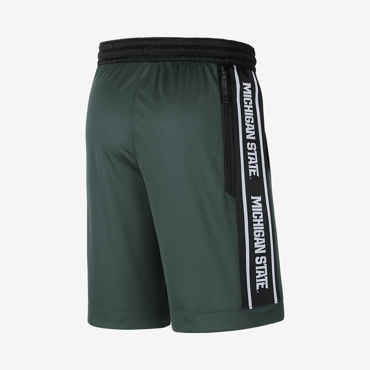 michigan state nike shorts