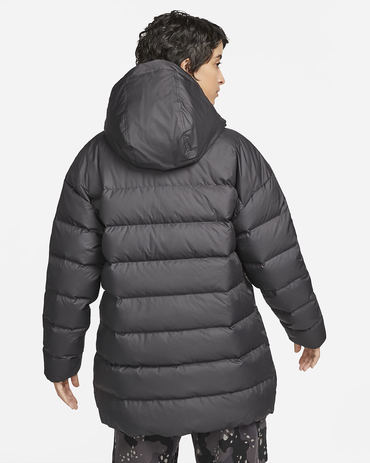 Nike Sportswear Storm-FIT Windrunner Women's Down Parka. Nike IE