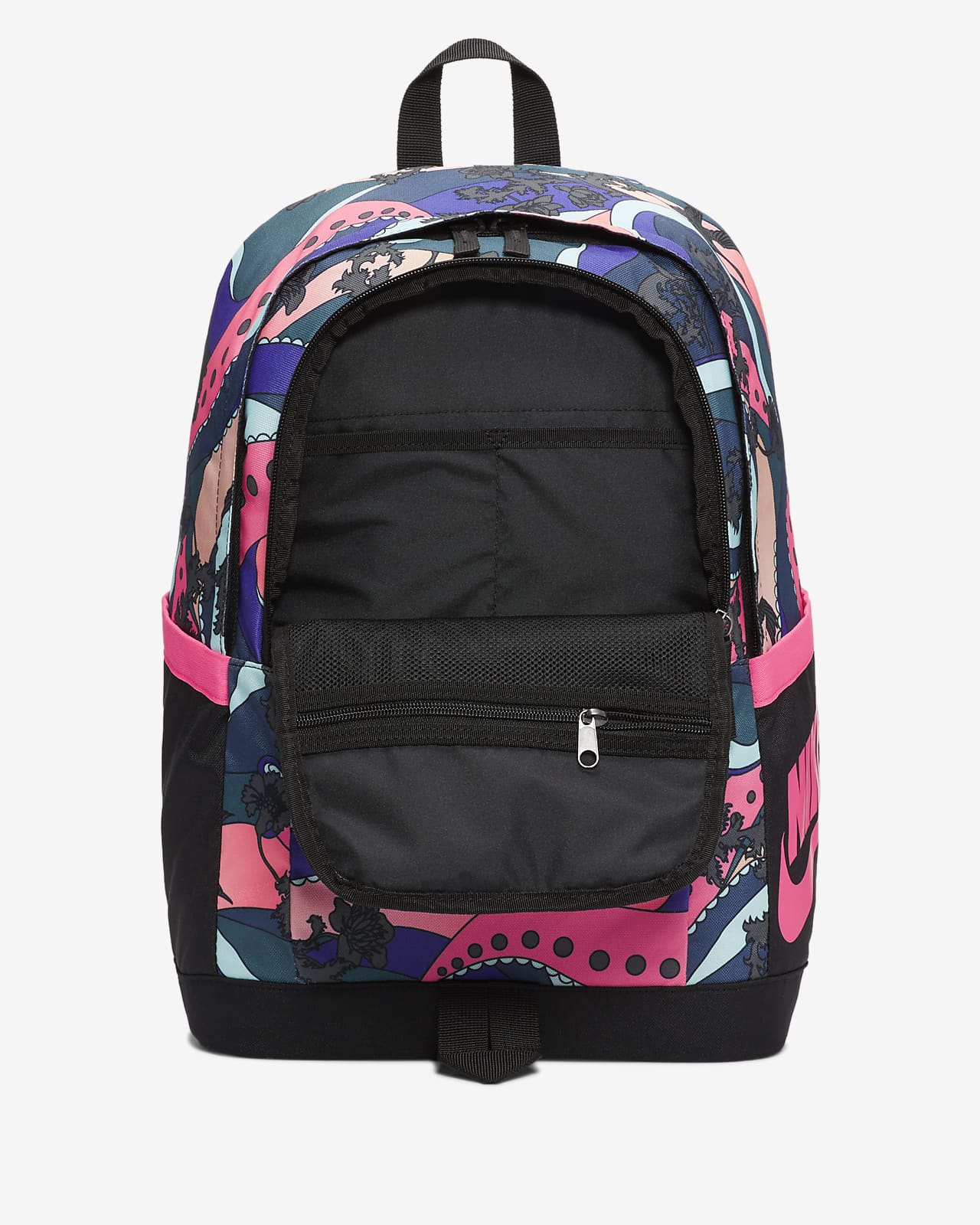 nike black all access soleday backpack