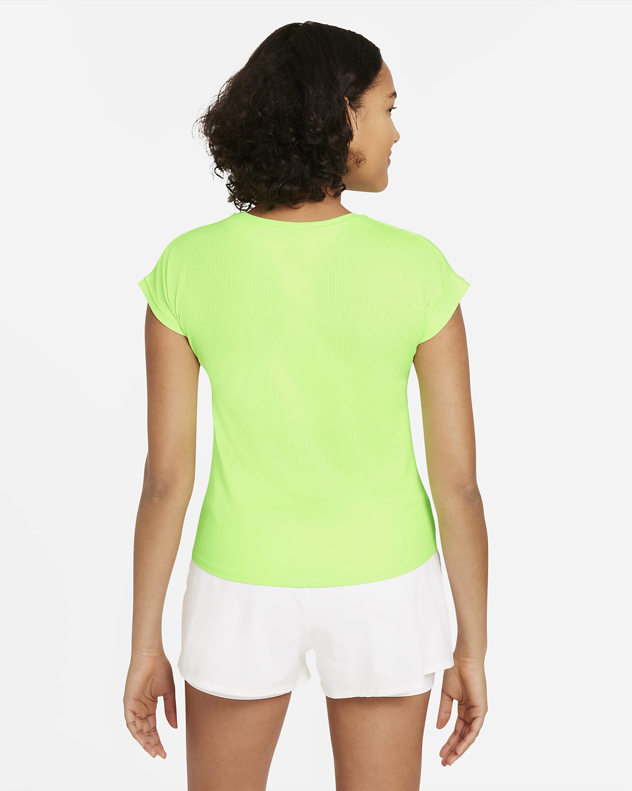 Nikecourt Dri Fit Victory Women S Short Sleeve Tennis Top Nike Si