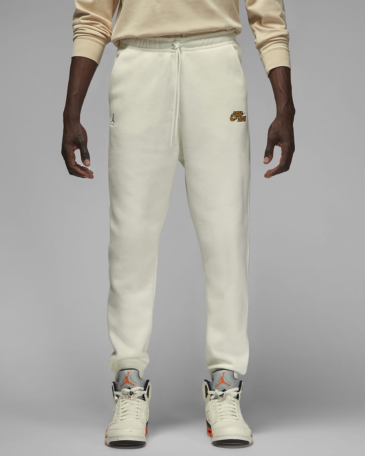 pantaloni nike per off white