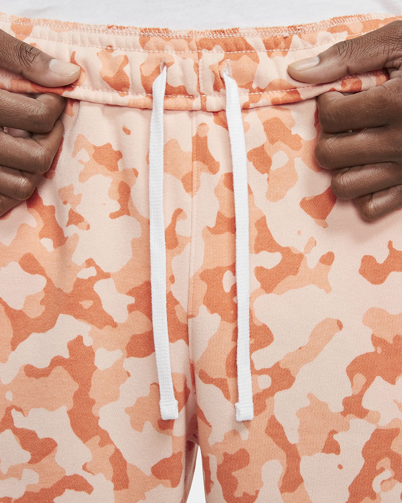 nike woven shorts arctic orange