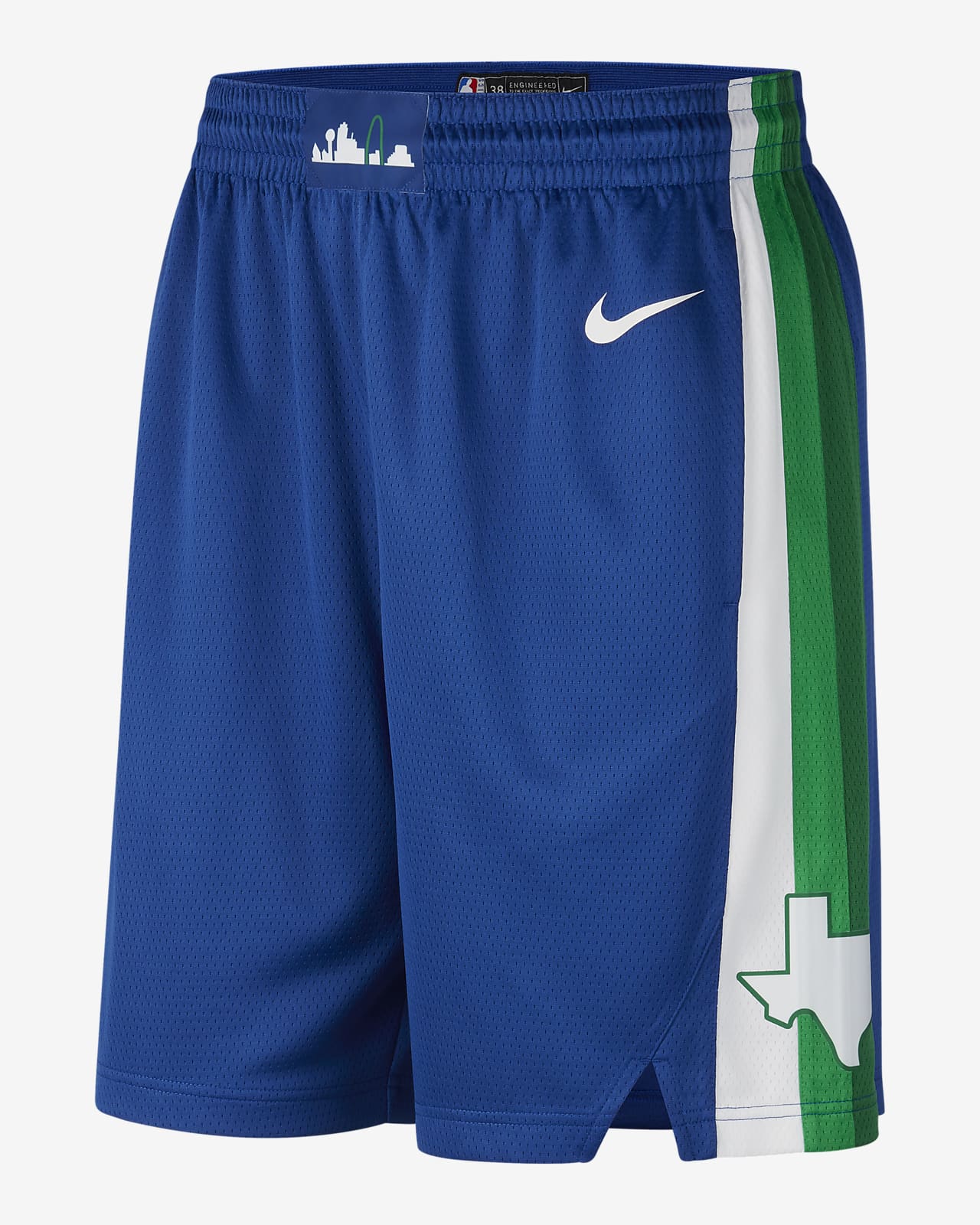Dallas Mavericks City Edition Men's Nike Dri-FIT NBA Swingman Shorts