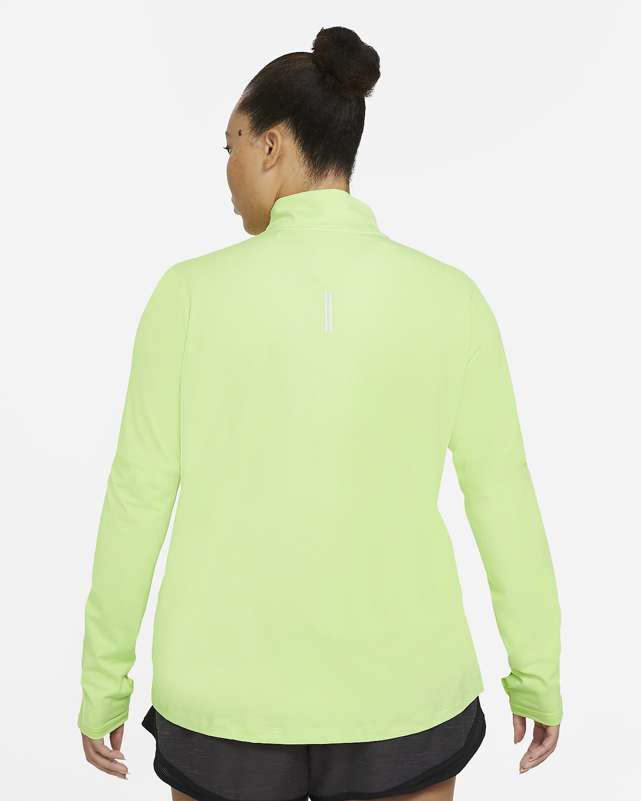 nike element zip up