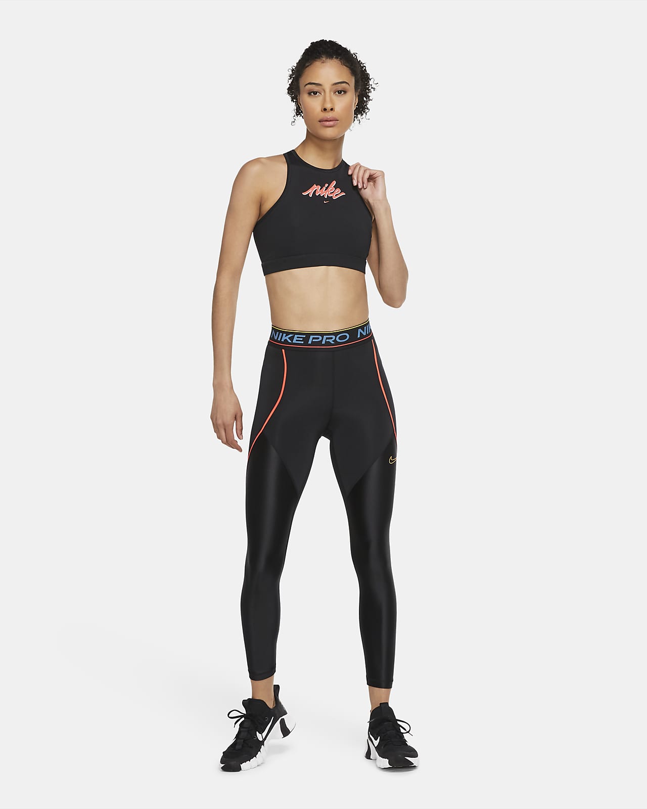 nike sports bra and leggings