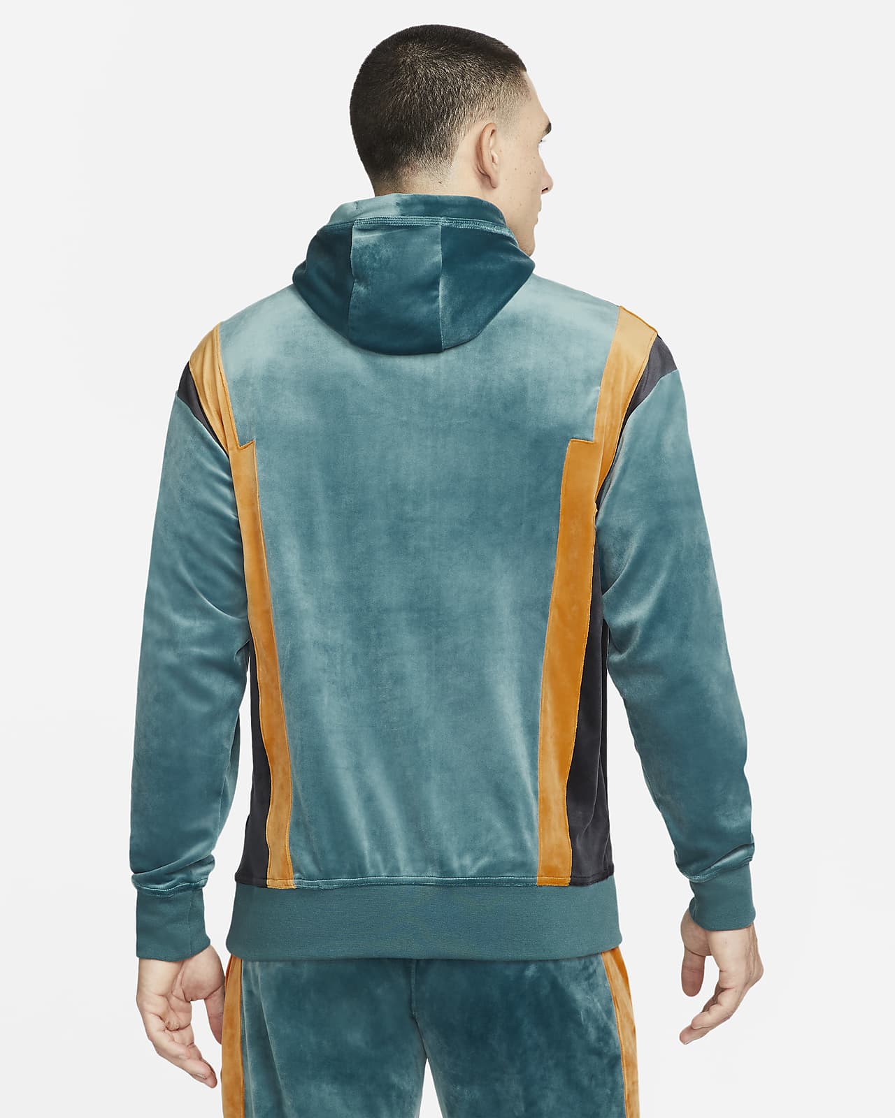 Nike Velour Tracksuit Jacket