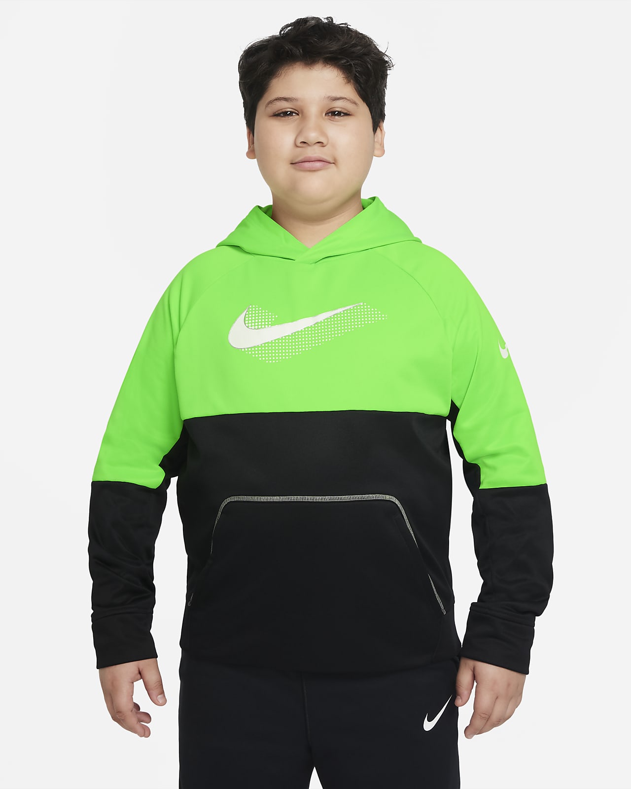 Nike Kids' (Boys') Graphic Pullover Hoodie (Extended Size). Nike.com