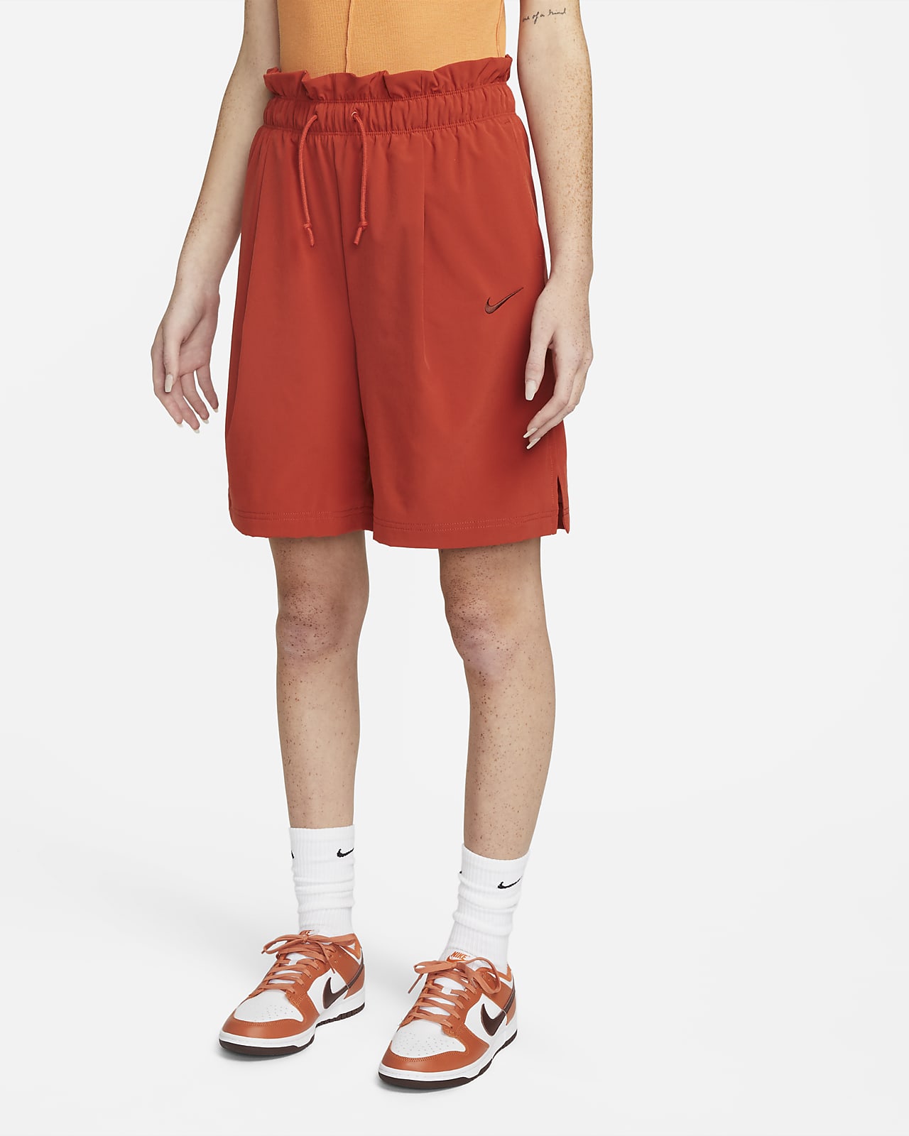 Nike Sportswear Everyday Modern Women's High-Rise Woven Shorts