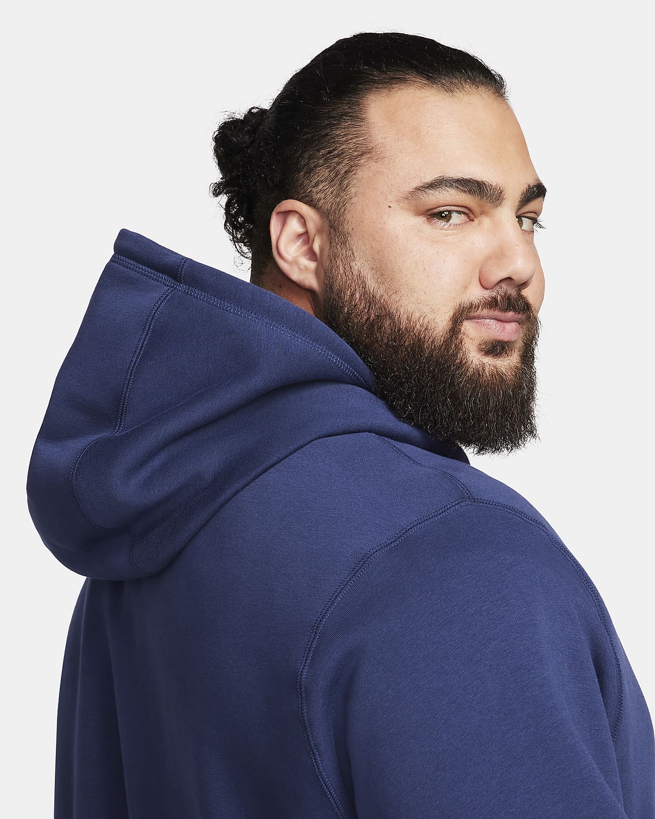 Dark blue nike hoodie mens hot sale