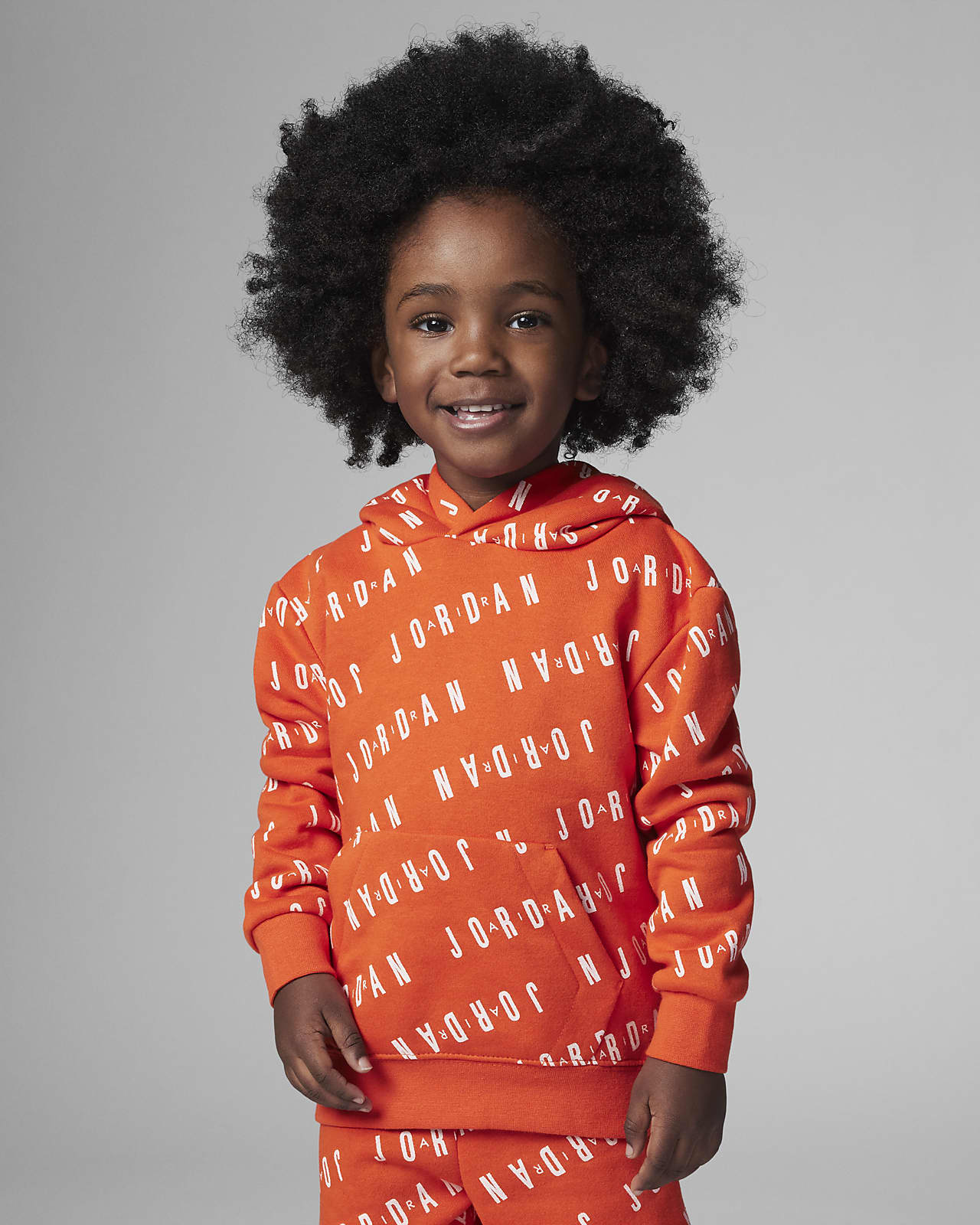 Sudadera con sin cierre estampada infantil Jordan Essentials. Nike.com