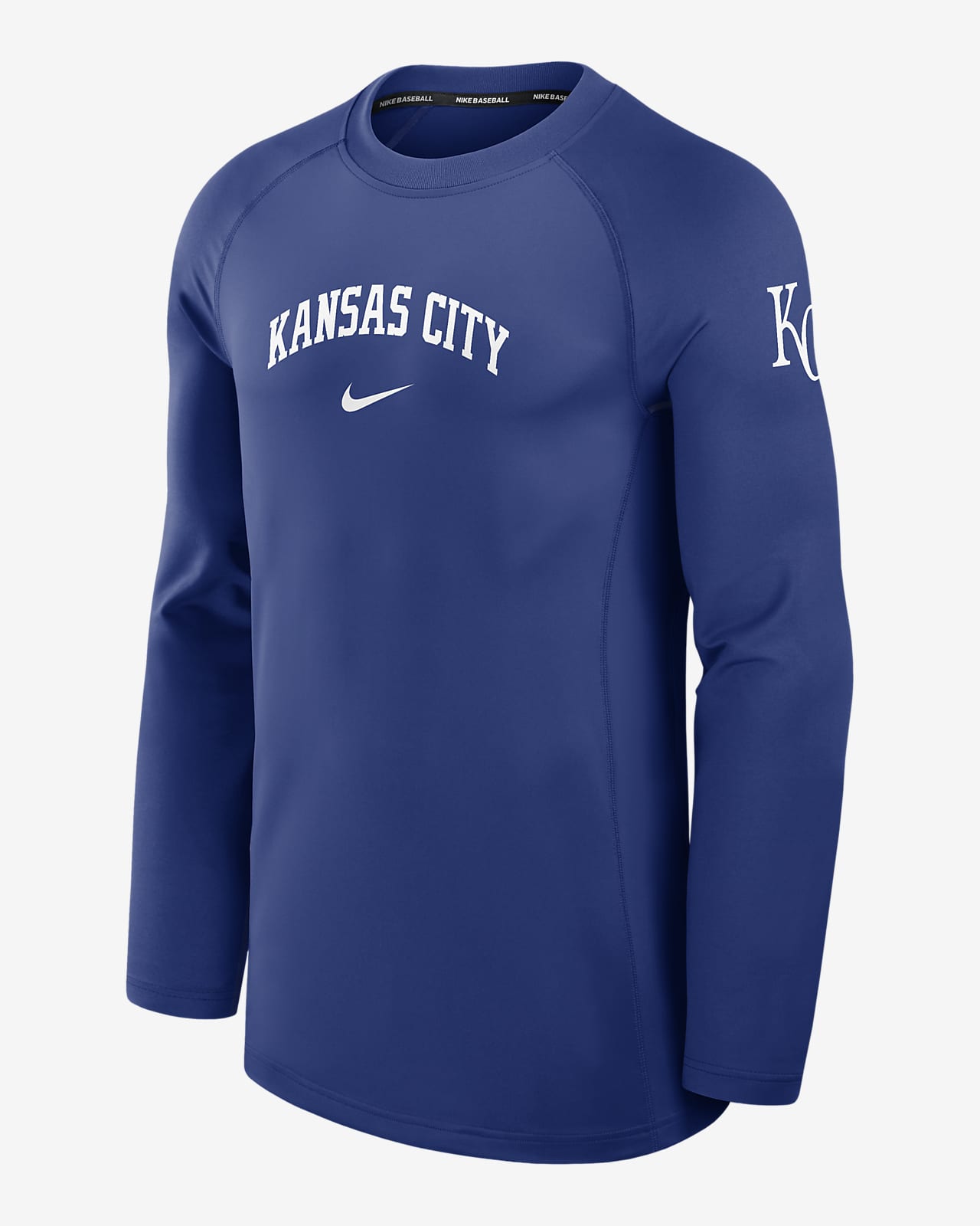 Kansas City Royals Authentic Collection Game Time Men's Nike Dri-FIT MLB Long-Sleeve T-Shirt