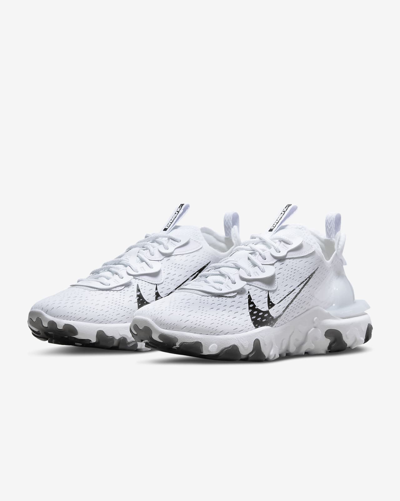 nike react vision women's white