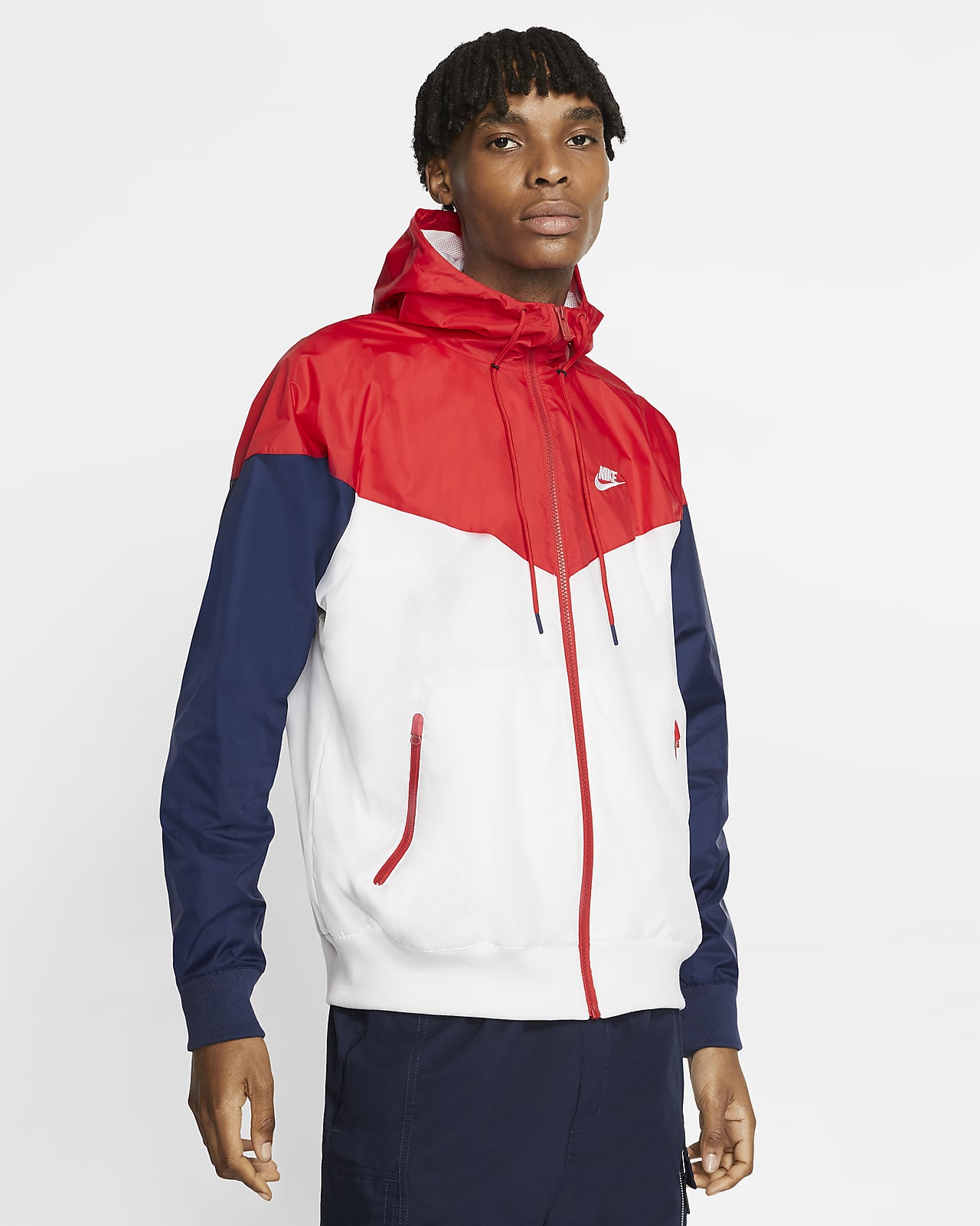 Rompeviento con capucha Nike Sportswear Windrunner. Nike.com