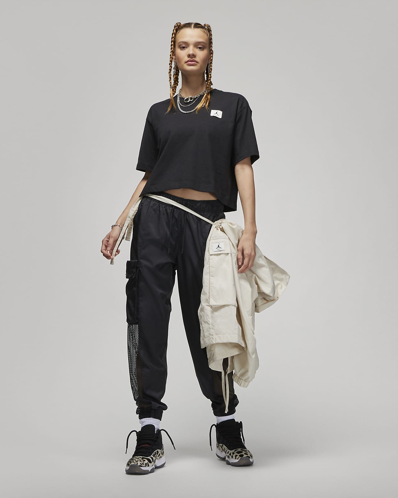 Jordan Essentials Utilitybroek voor dames. Nike NL