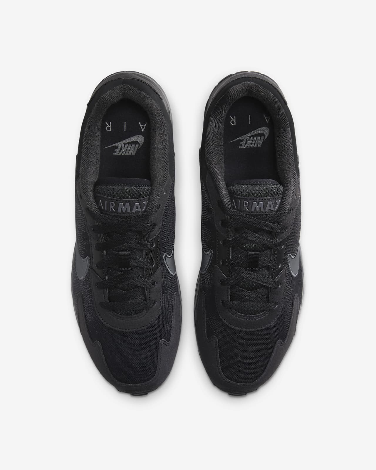 Nike air best sale max running black